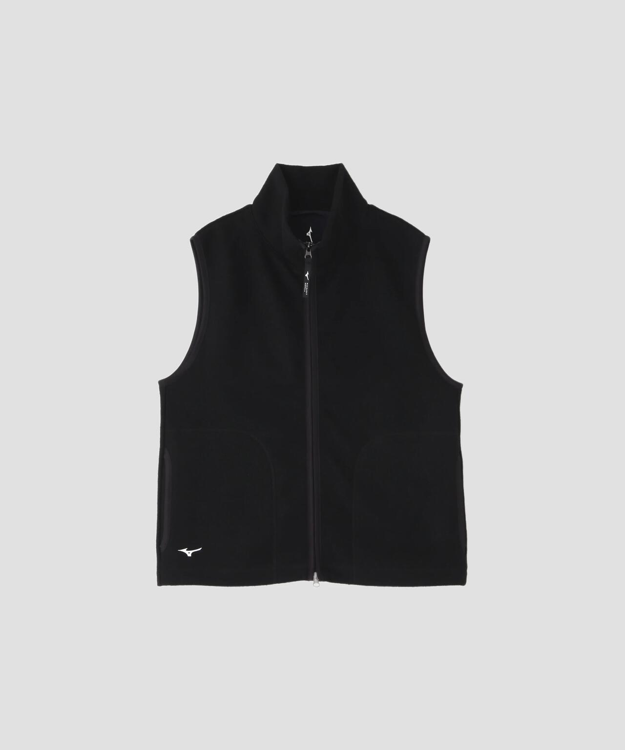 WOOL NYLON COMPRESSED JERSEY BLOUSON