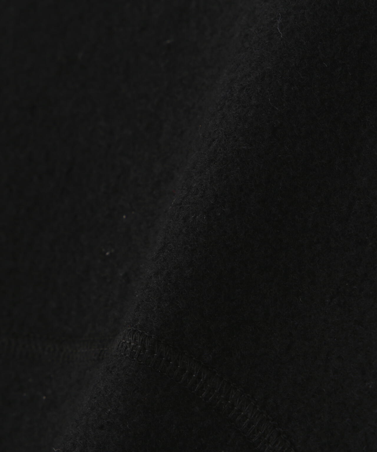 WOOL NYLON COMPRESSED JERSEY BLOUSON