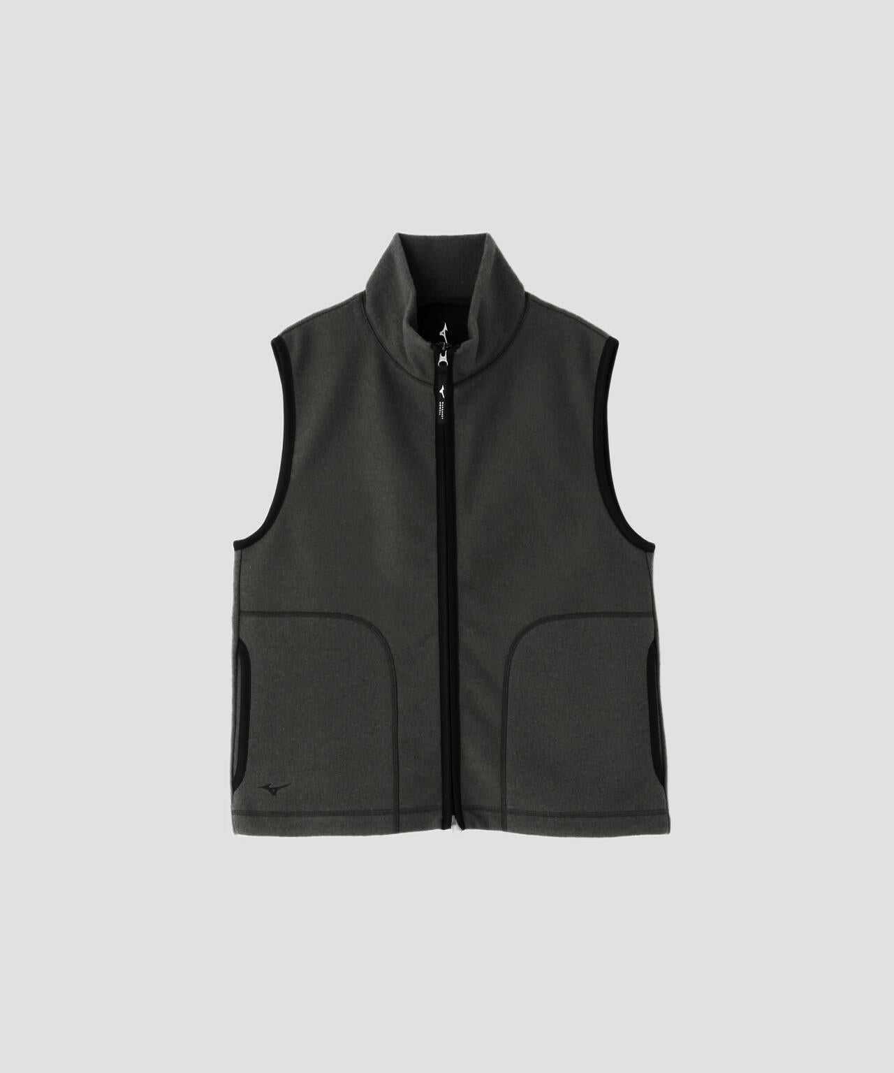 WOOL NYLON COMPRESSED JERSEY BLOUSON
