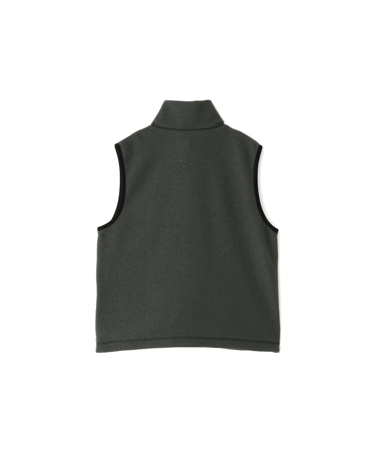 WOOL NYLON COMPRESSED JERSEY BLOUSON