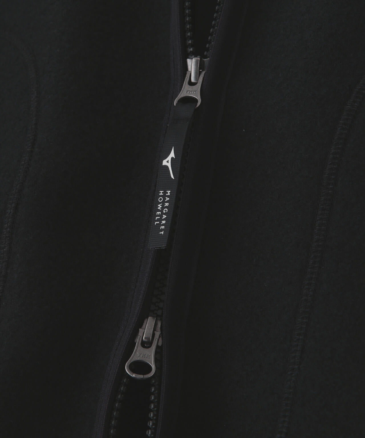 WOOL NYLON COMPRESSED JERSEY BLOUSON