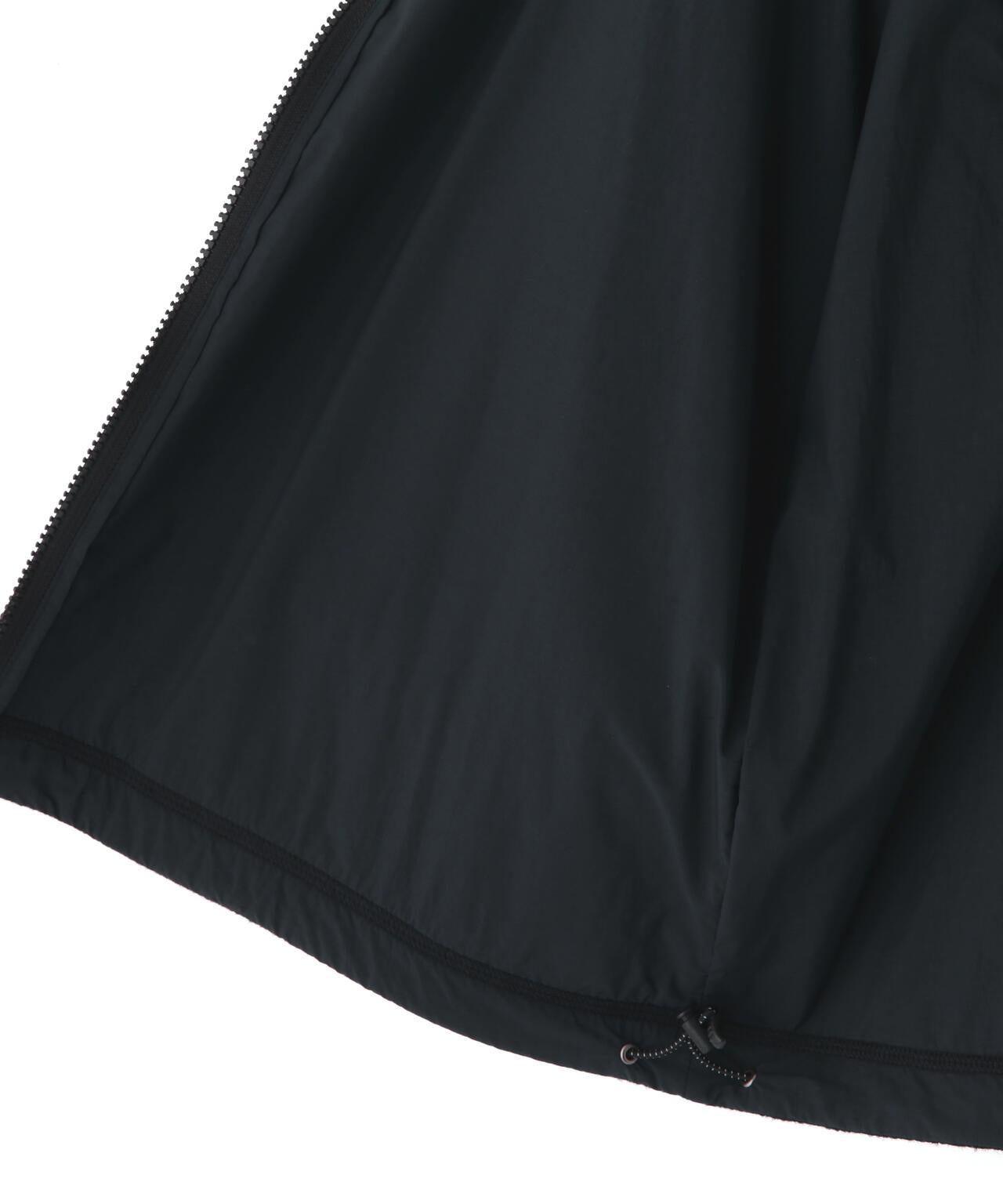 WOOL NYLON COMPRESSED JERSEY BLOUSON