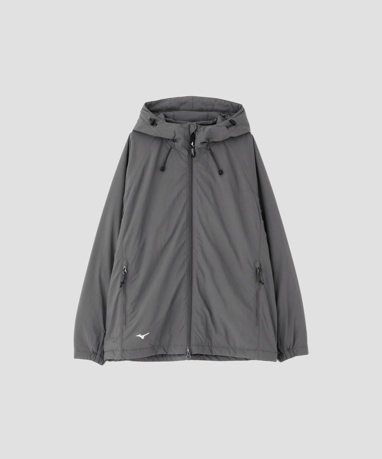 RECYCLE NYLON LIGHT POPLIN BLOUSON