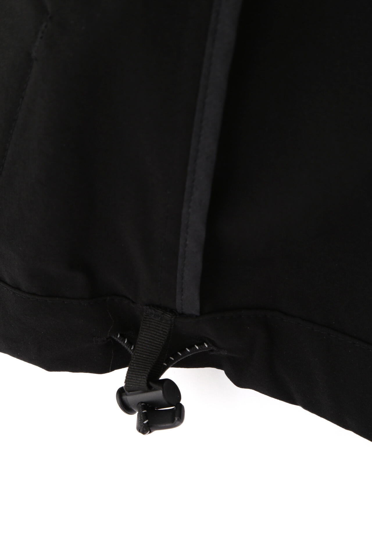 STRETCH POLYESTER HEAVY POPLIN BLOUSON