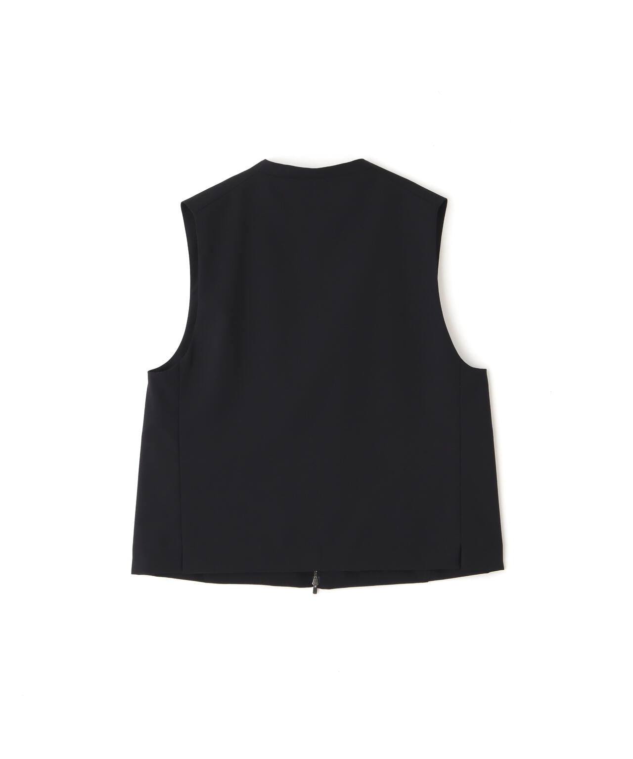 SUMMER WOOL POPLIN BLOUSON