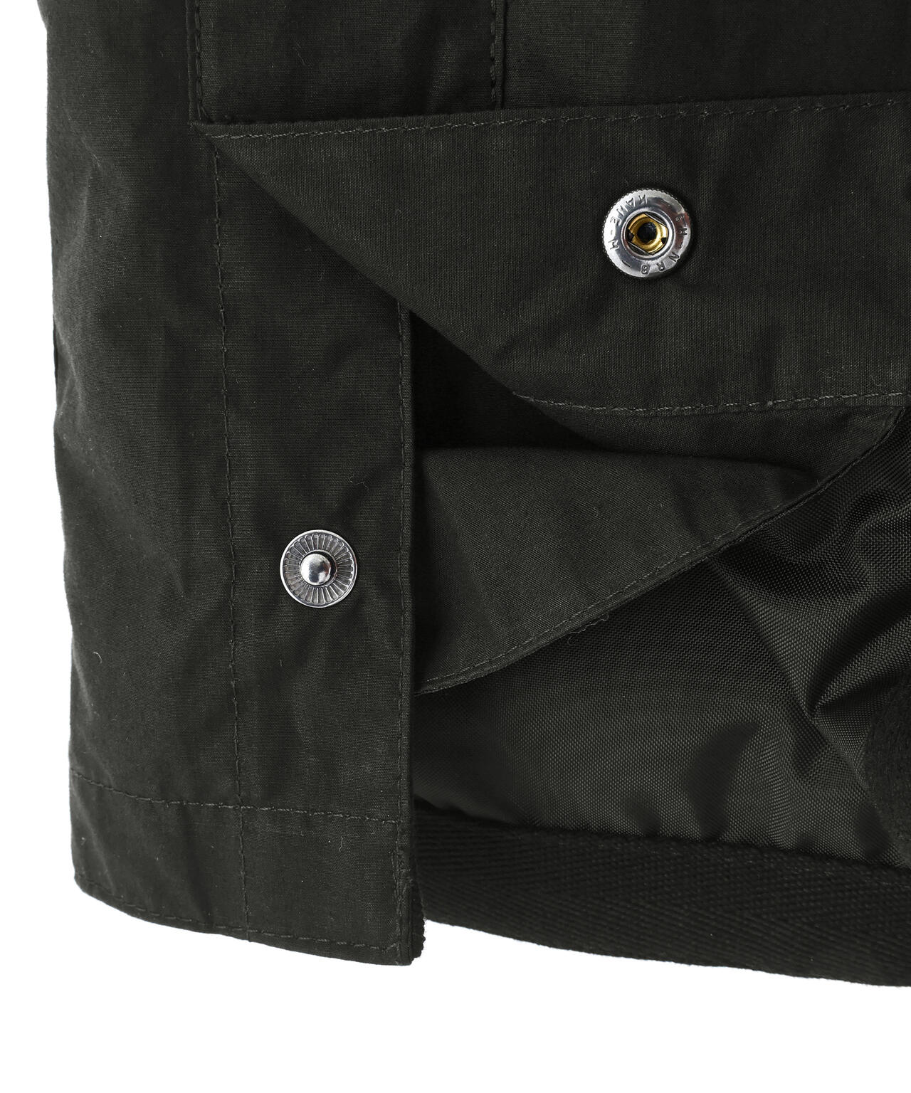 DRY WAX COTTON BLOUSON