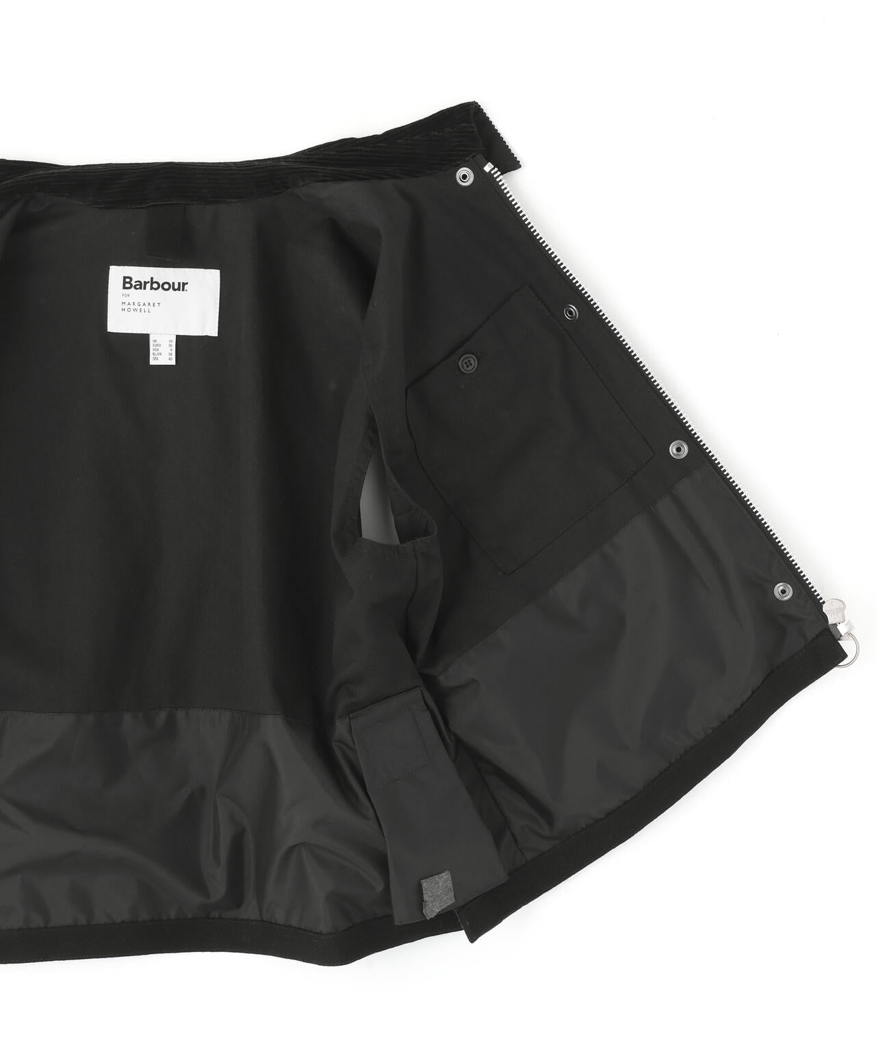 DRY WAX COTTON BLOUSON