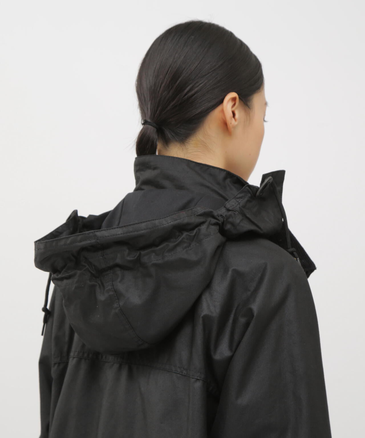 WAXED COTTON BLOUSON