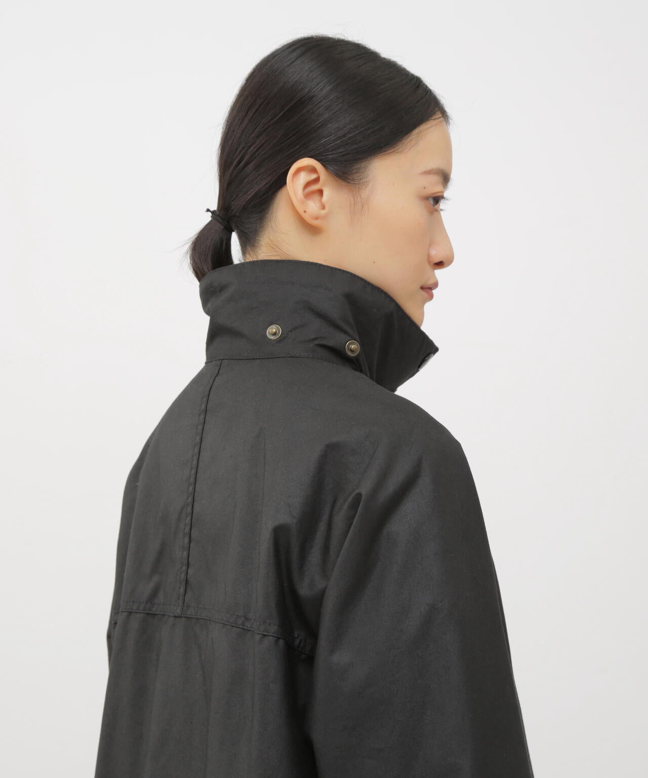 WAXED COTTON BLOUSON