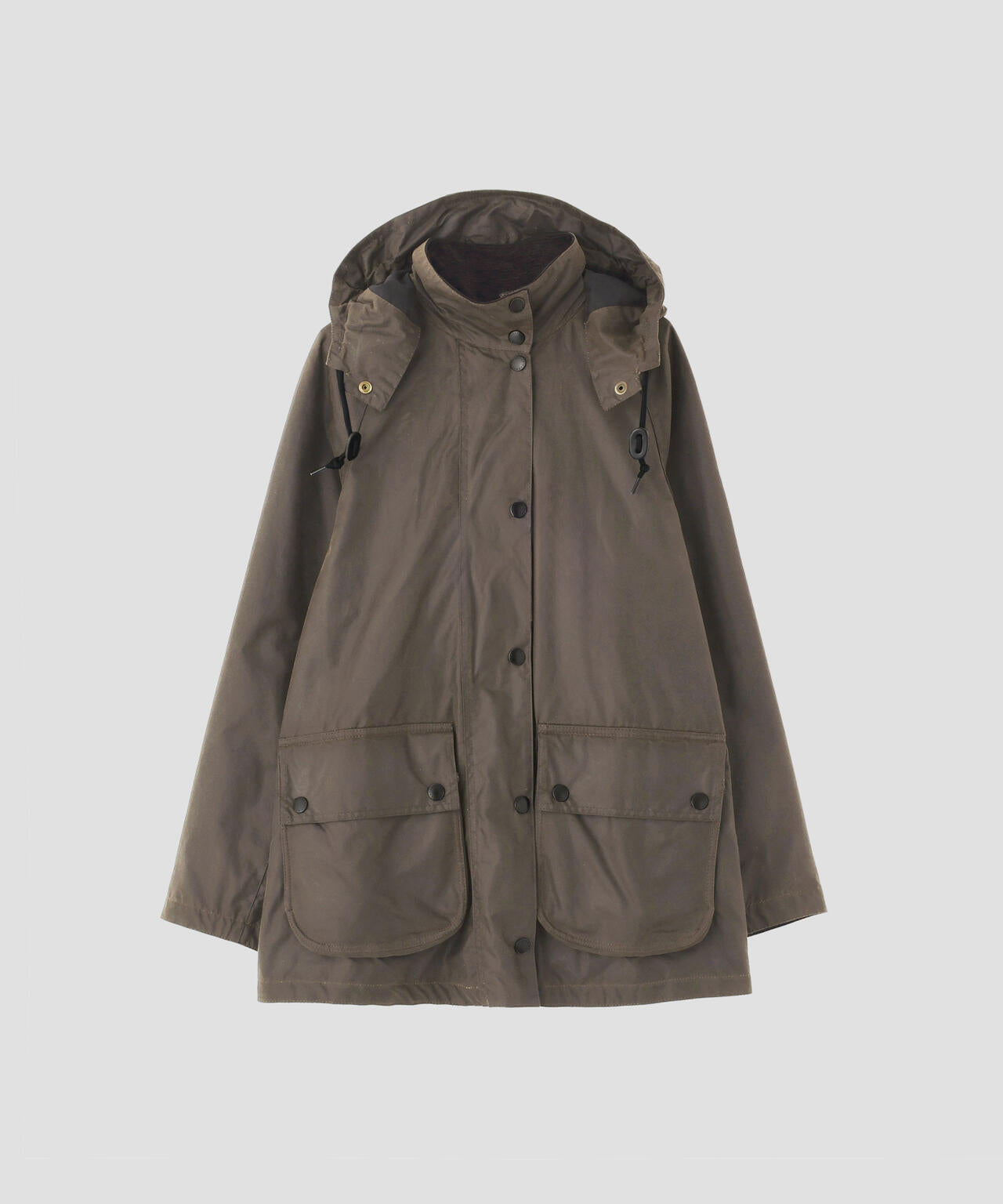 WAXED COTTON BLOUSON
