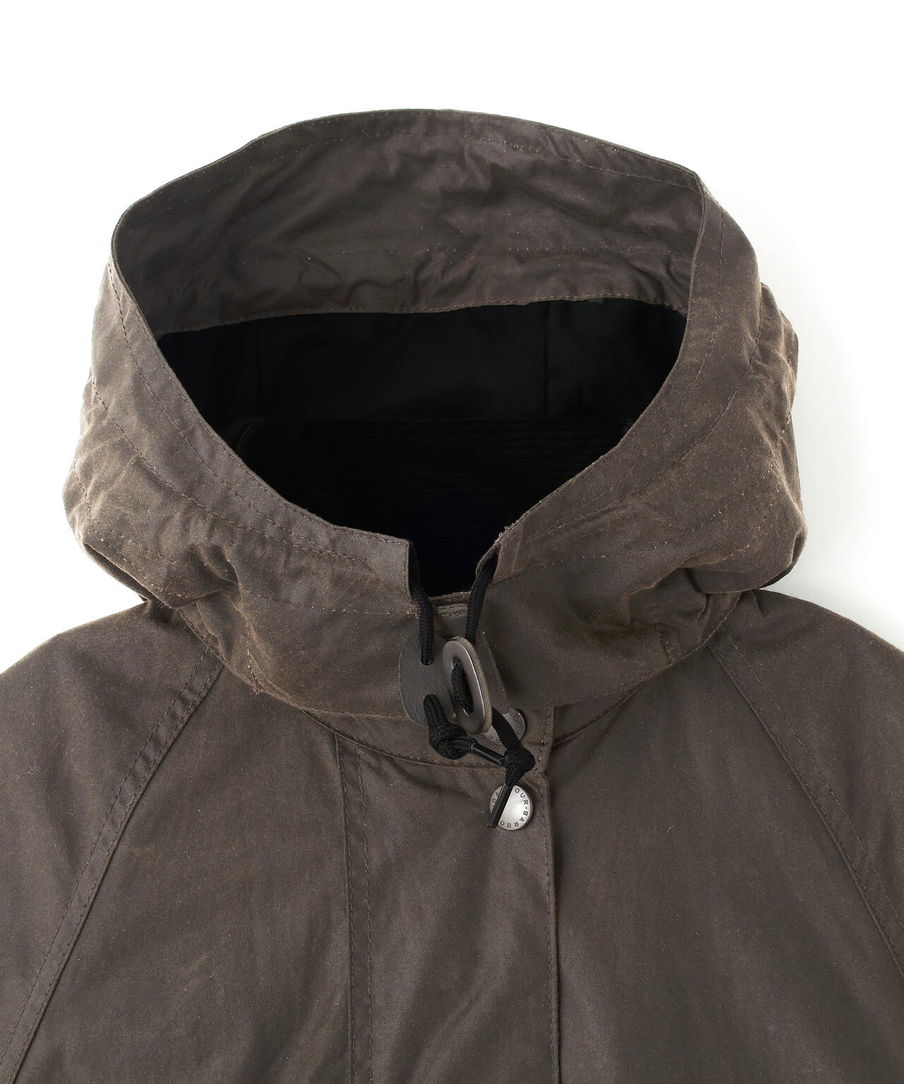 WAXED COTTON BLOUSON