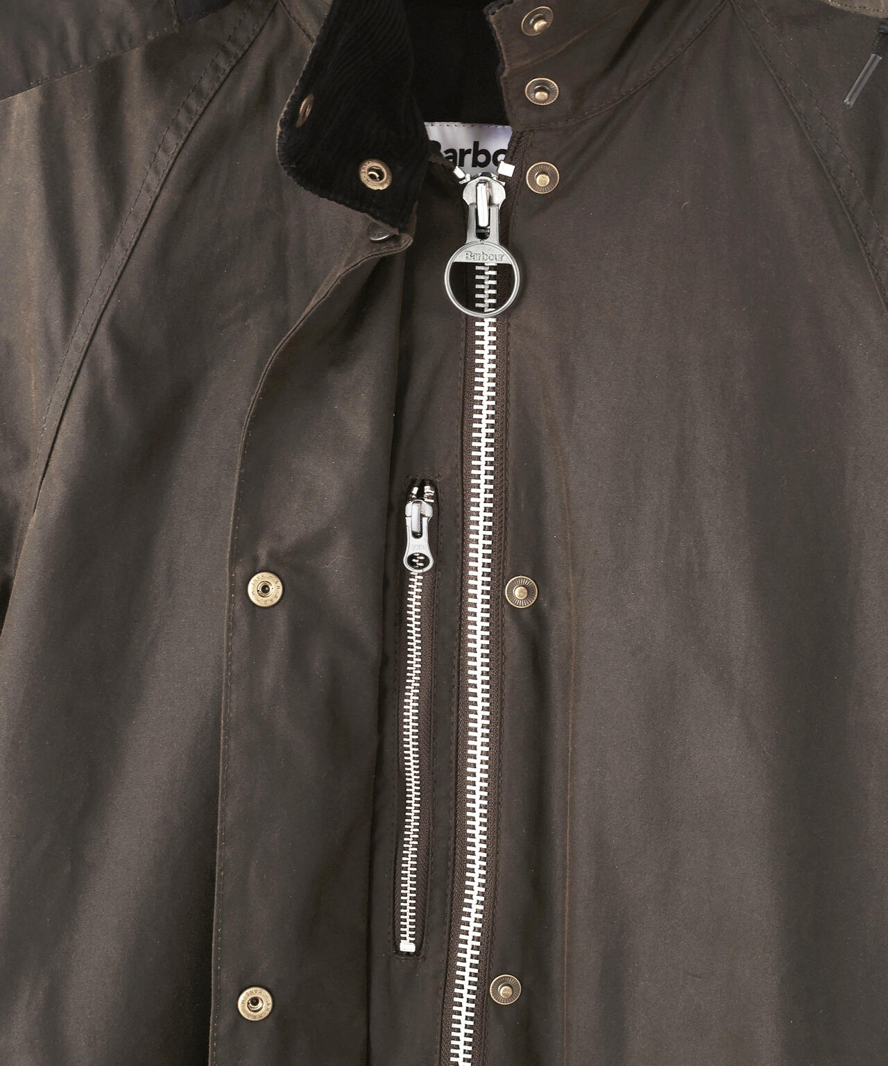 WAXED COTTON BLOUSON