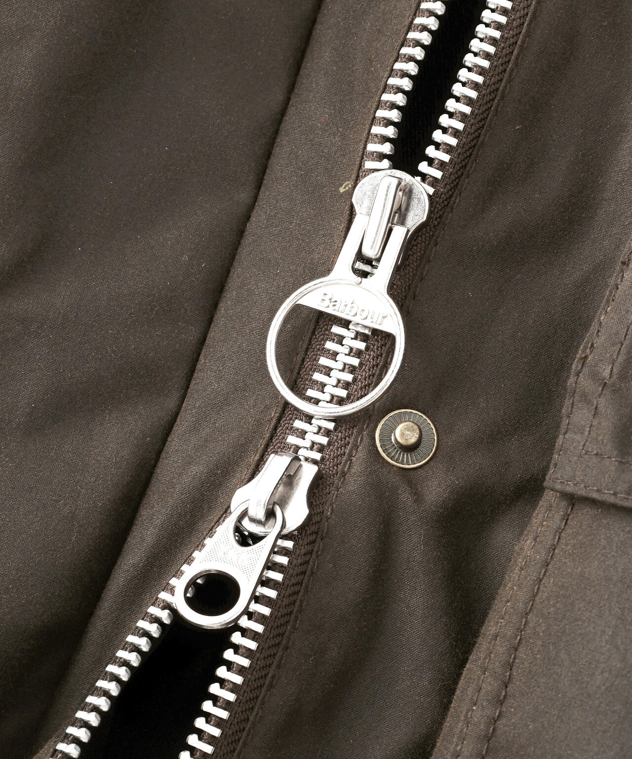 WAXED COTTON BLOUSON