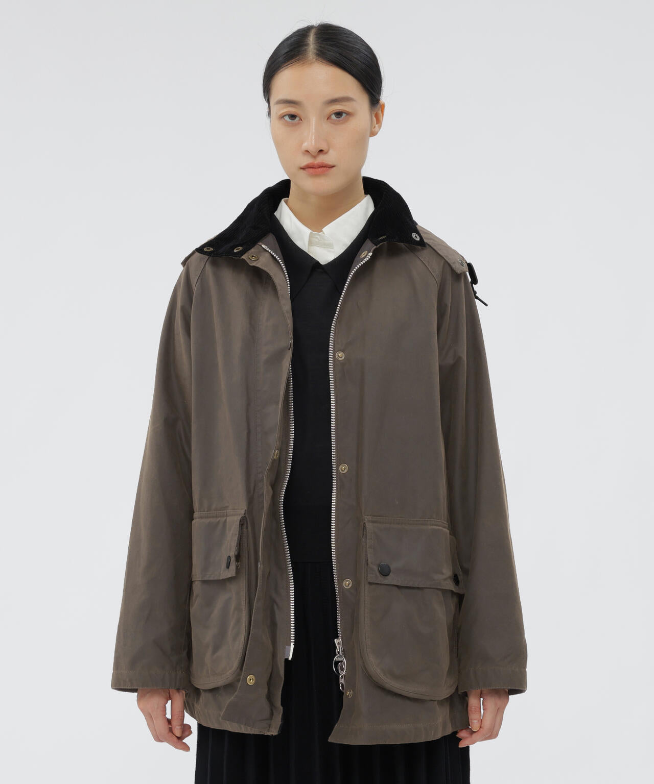 WAXED COTTON BLOUSON