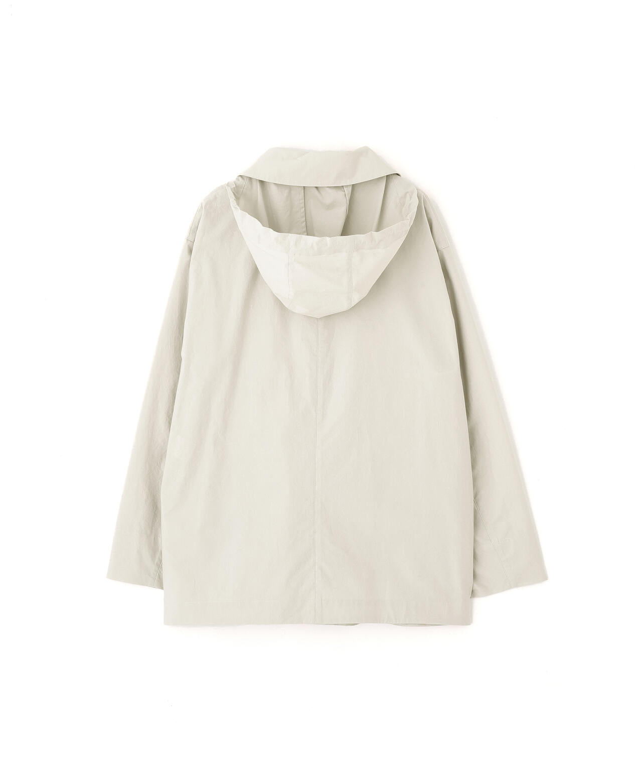 DENSE COTTON POPLIN BLOUSON
