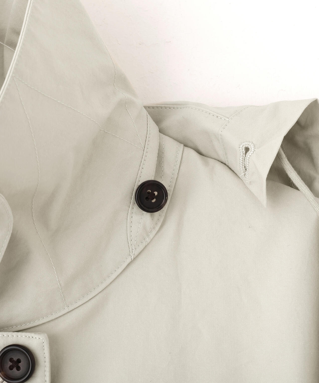 DENSE COTTON POPLIN BLOUSON