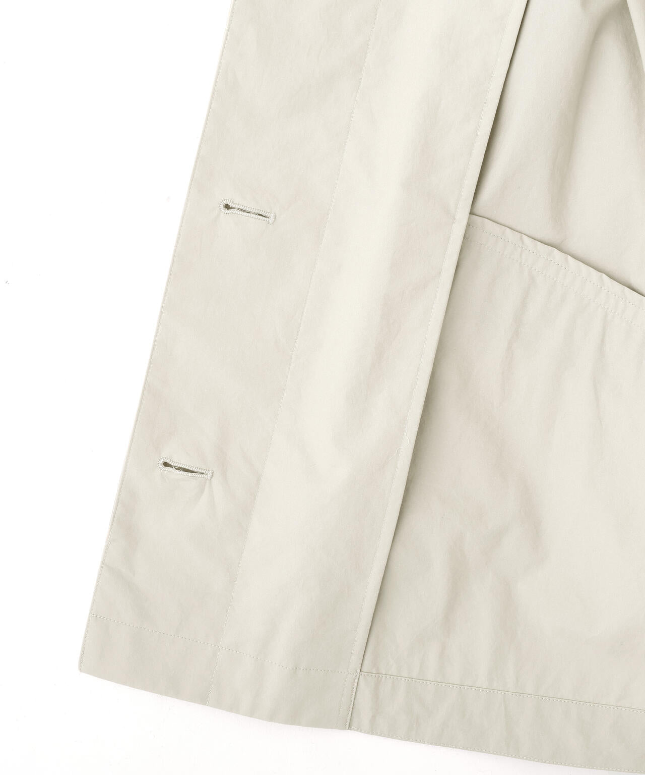 DENSE COTTON POPLIN BLOUSON