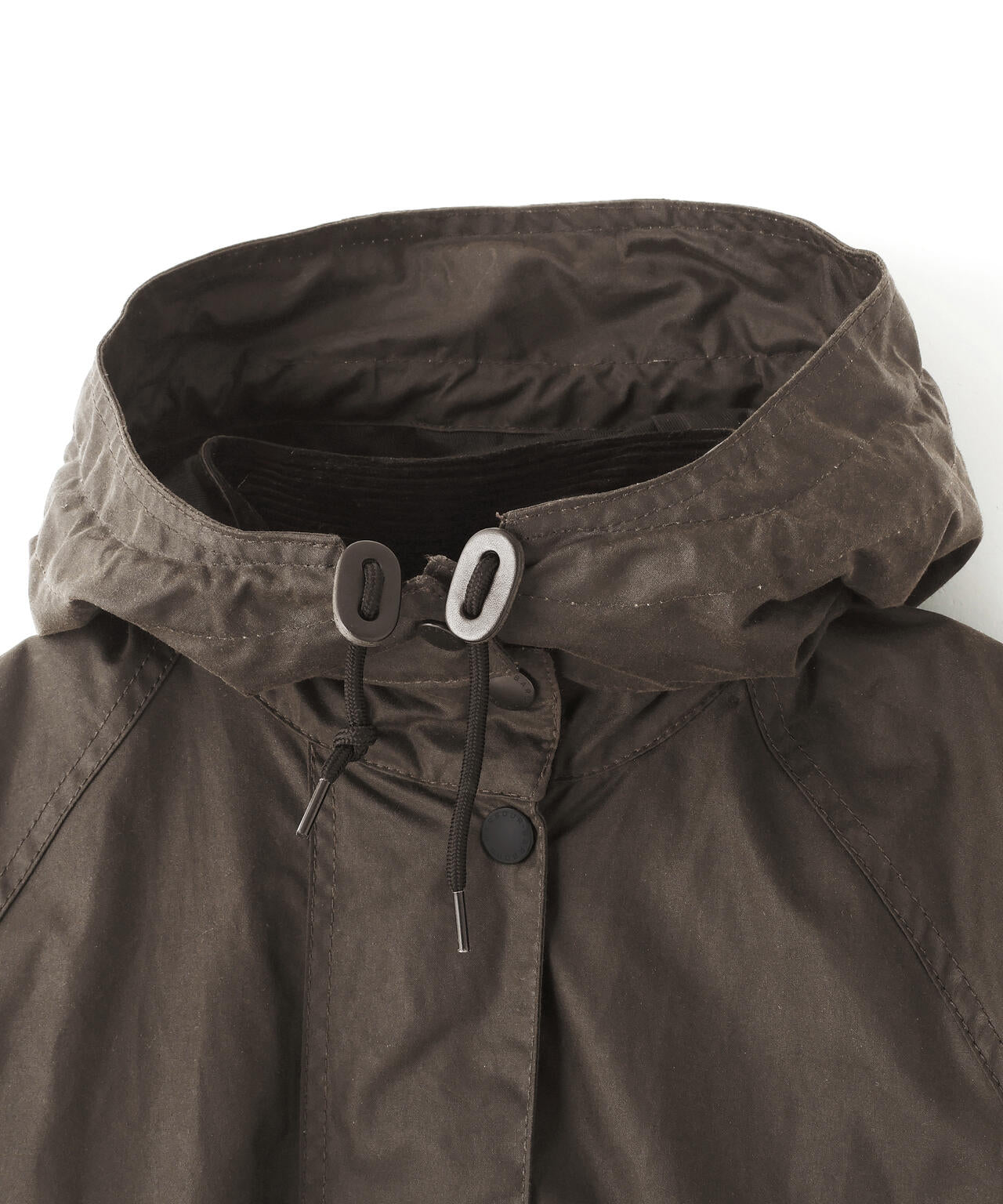 WAXED COTTON BLOUSON