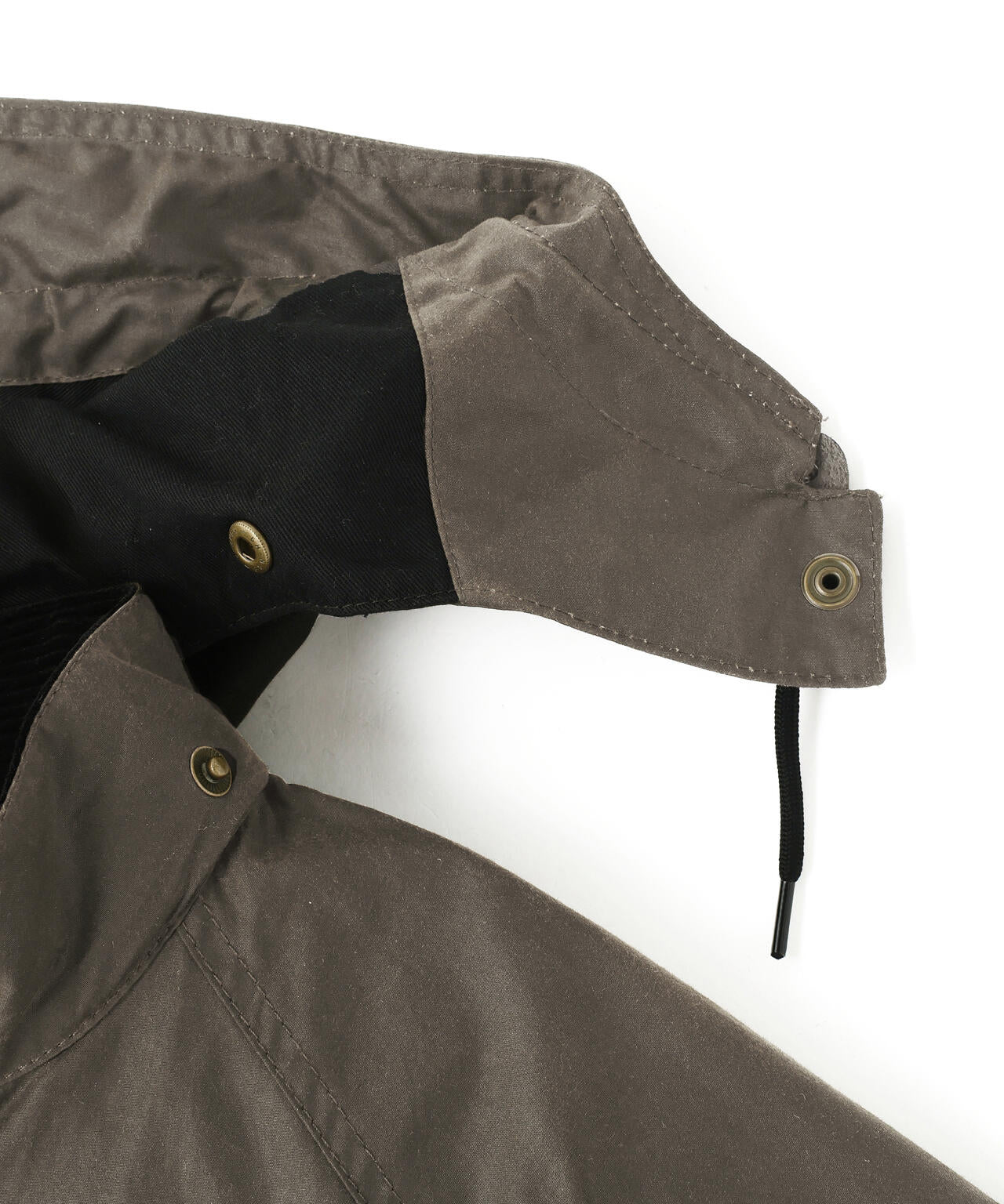 WAXED COTTON BLOUSON