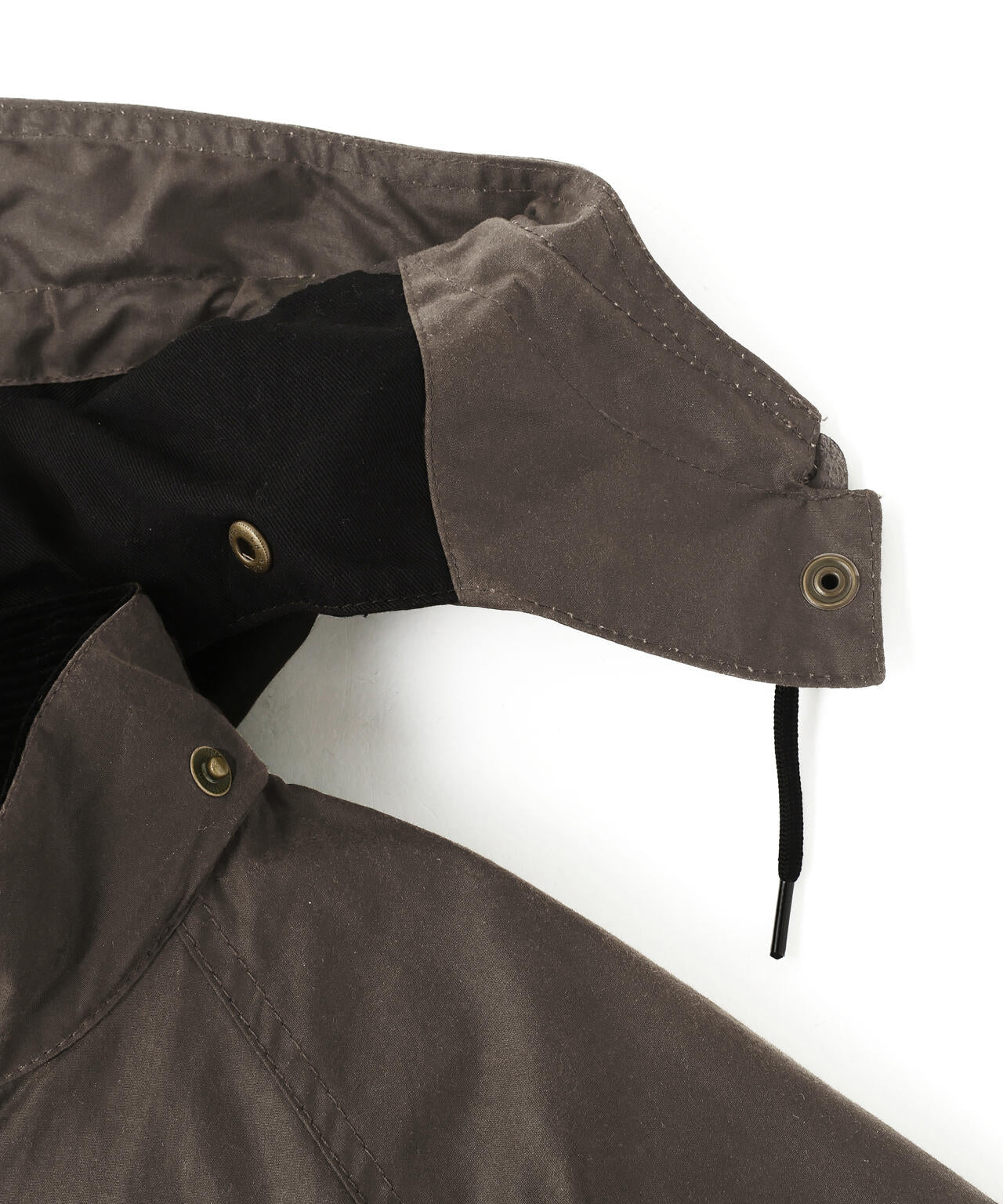 WAXED COTTON BLOUSON