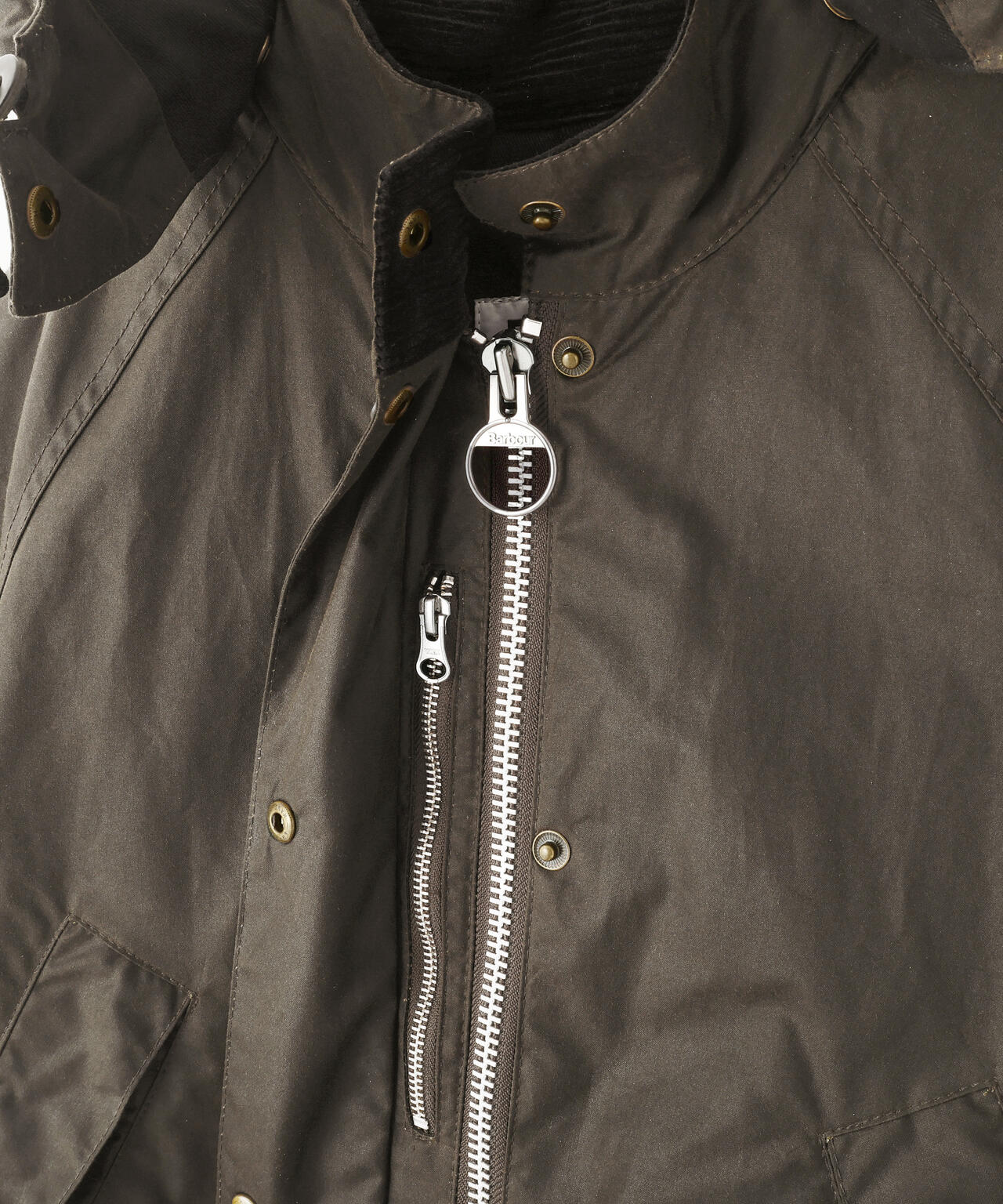 WAXED COTTON BLOUSON