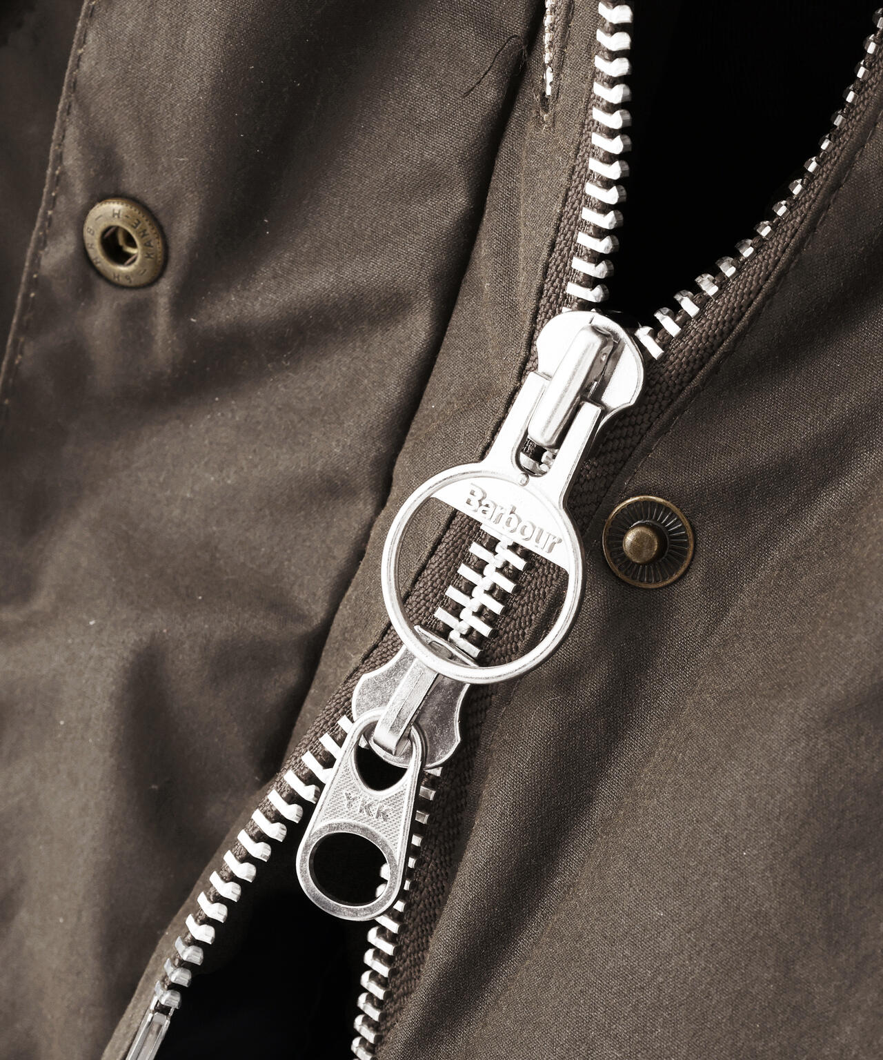 WAXED COTTON BLOUSON