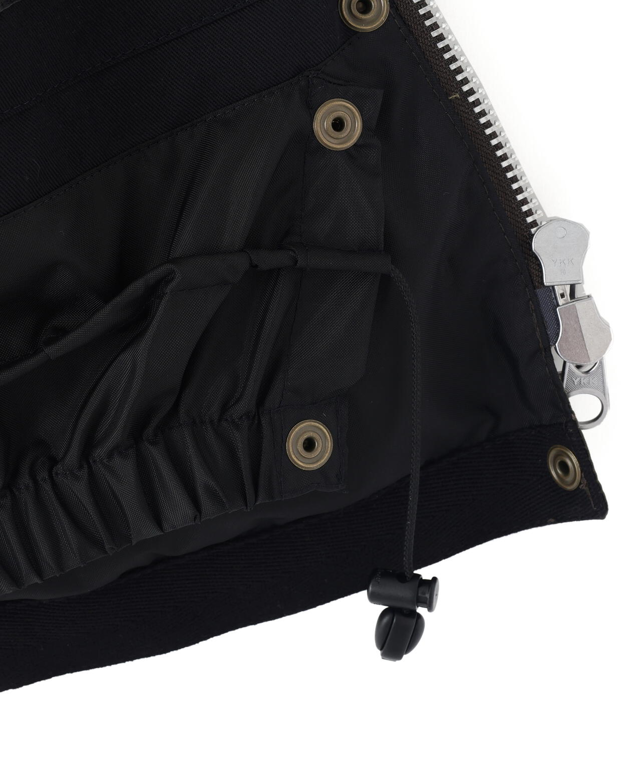 WAXED COTTON BLOUSON