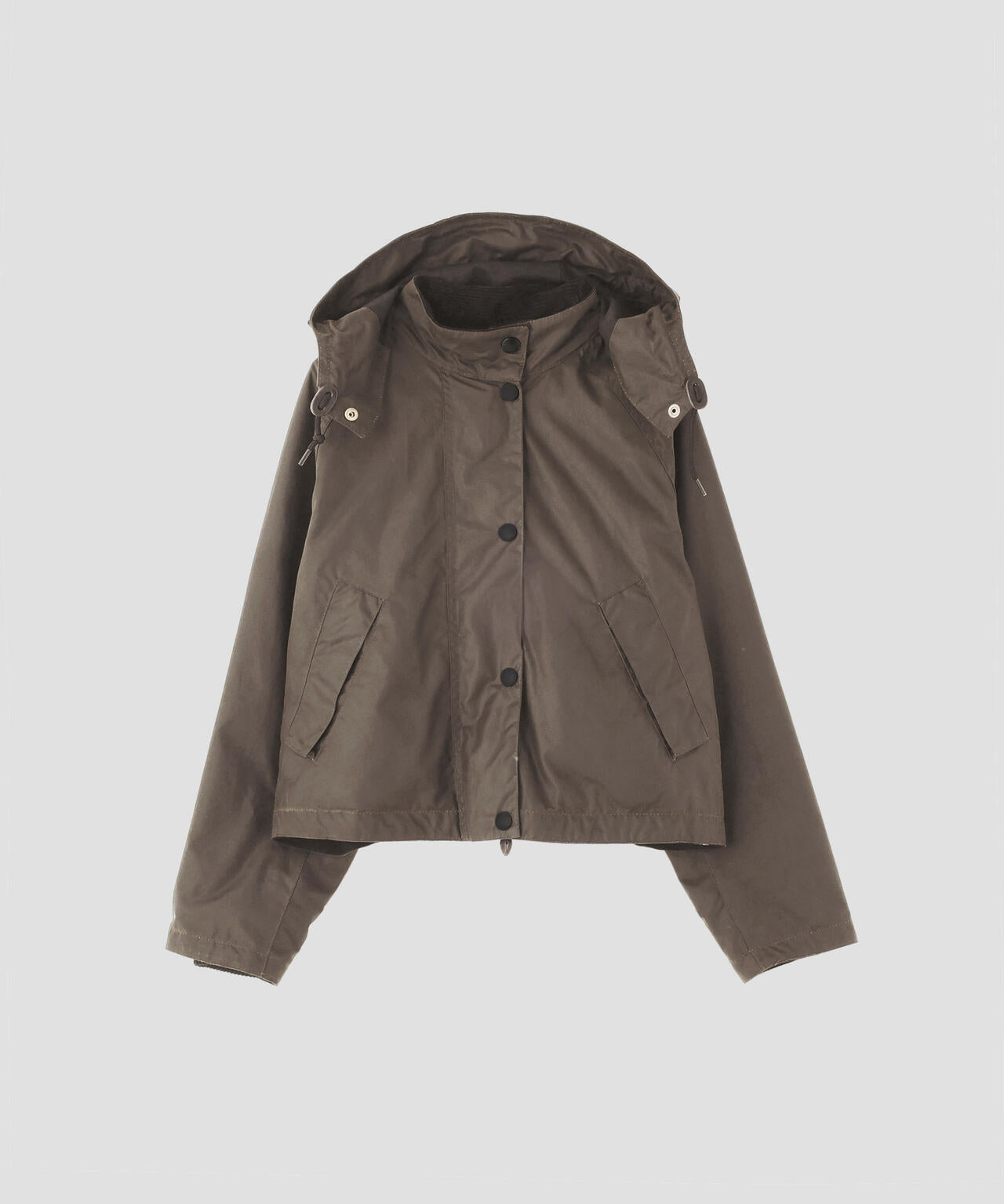 WAXED COTTON BLOUSON