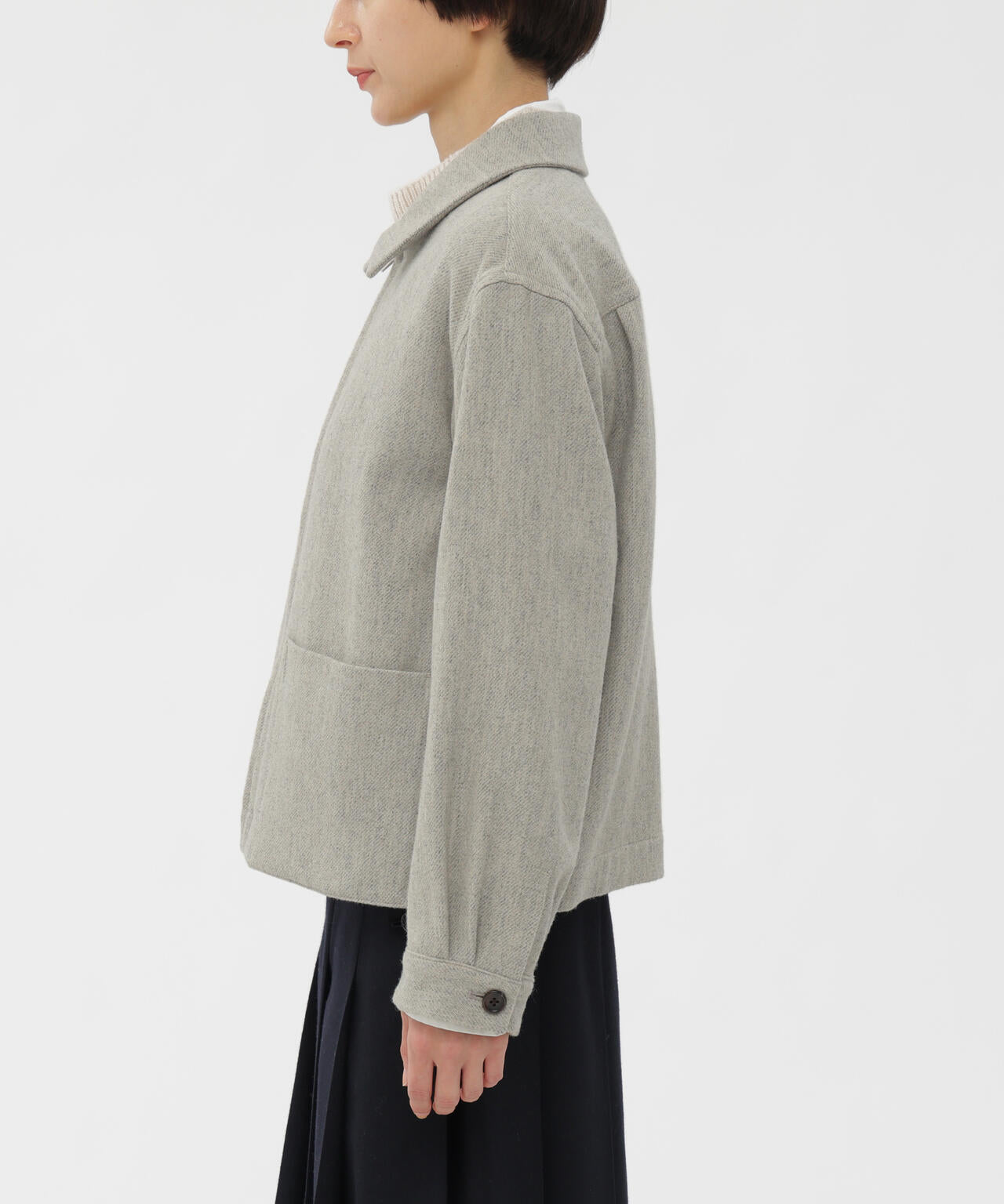 LIGHT BRITISH WOOL BLOUSON (EC限定)