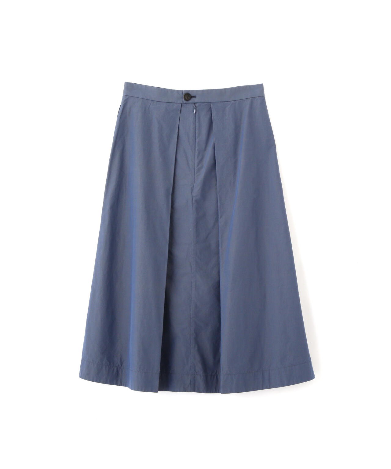 COTTON CHAMBRAY SKIRT