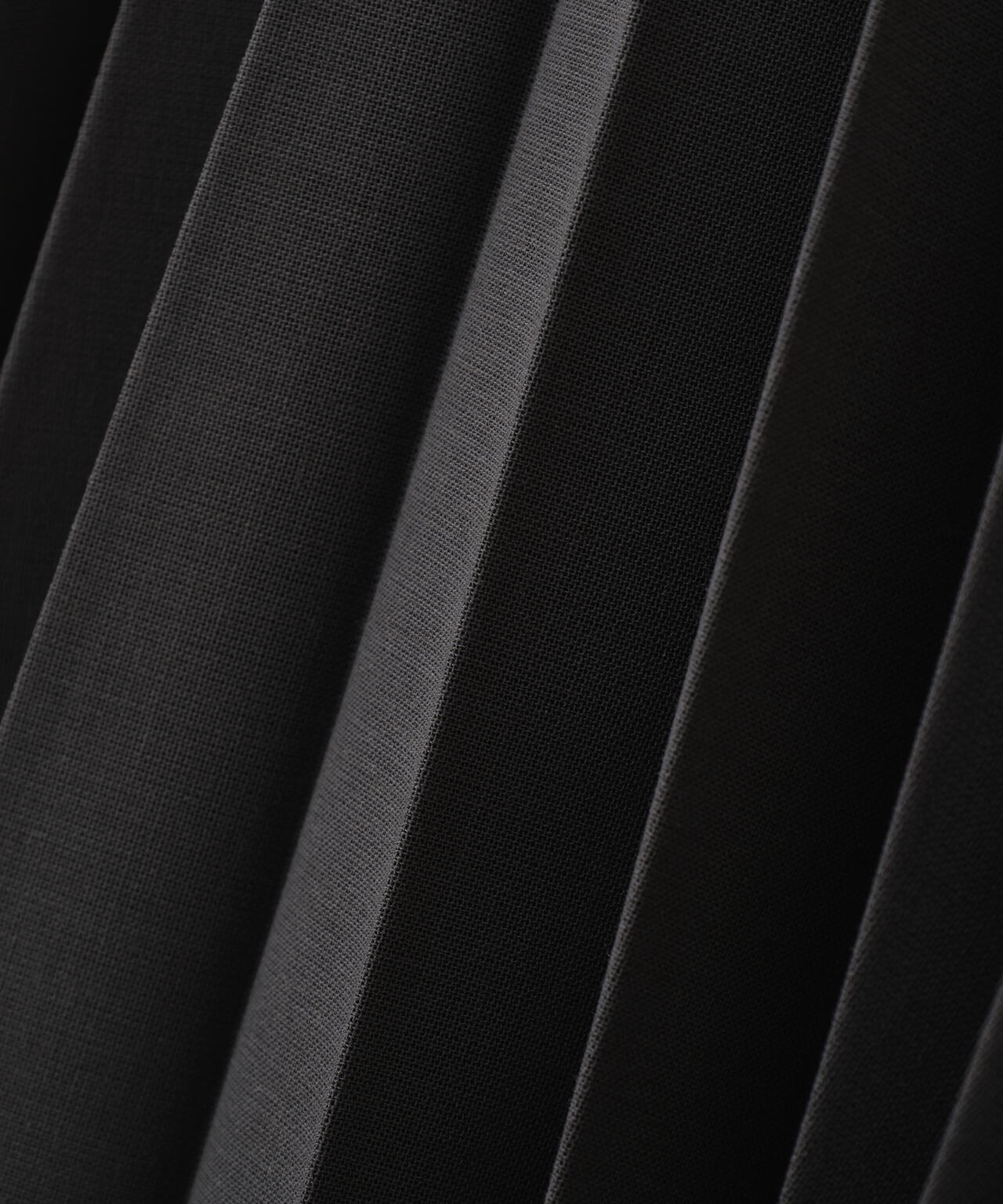 SHEER WOOL POLYESTER SKIRT