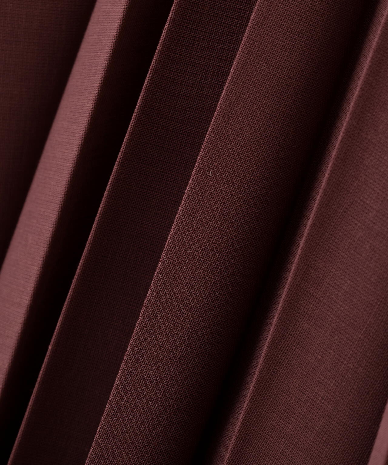 SHEER WOOL POLYESTER SKIRT