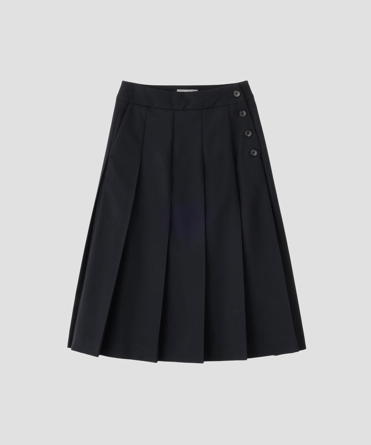 FLANNEL WOOL SKIRT