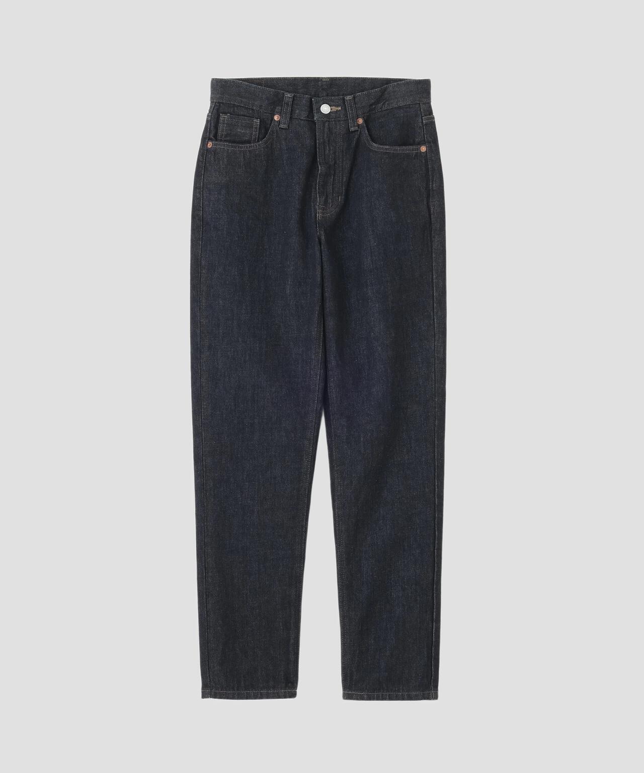 BASIC DENIM TROUSERS