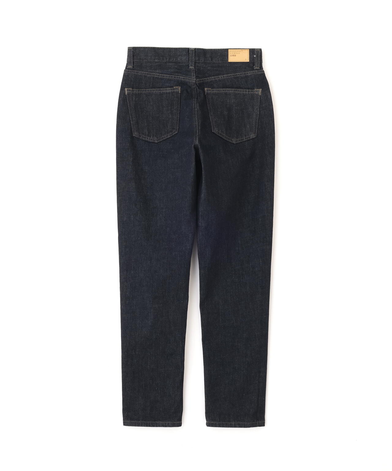 BASIC DENIM TROUSERS