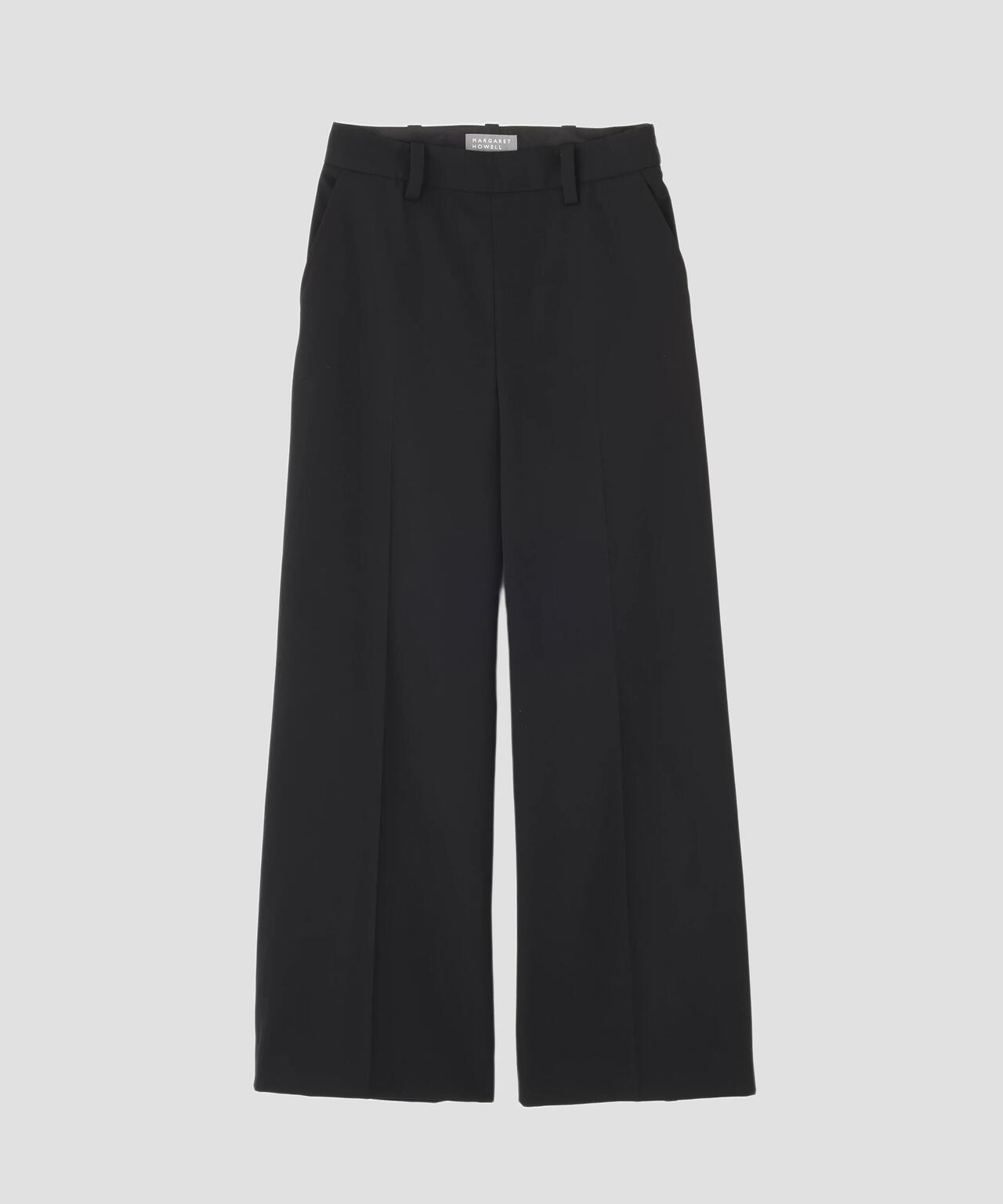 FLUID WOOL TROUSERS