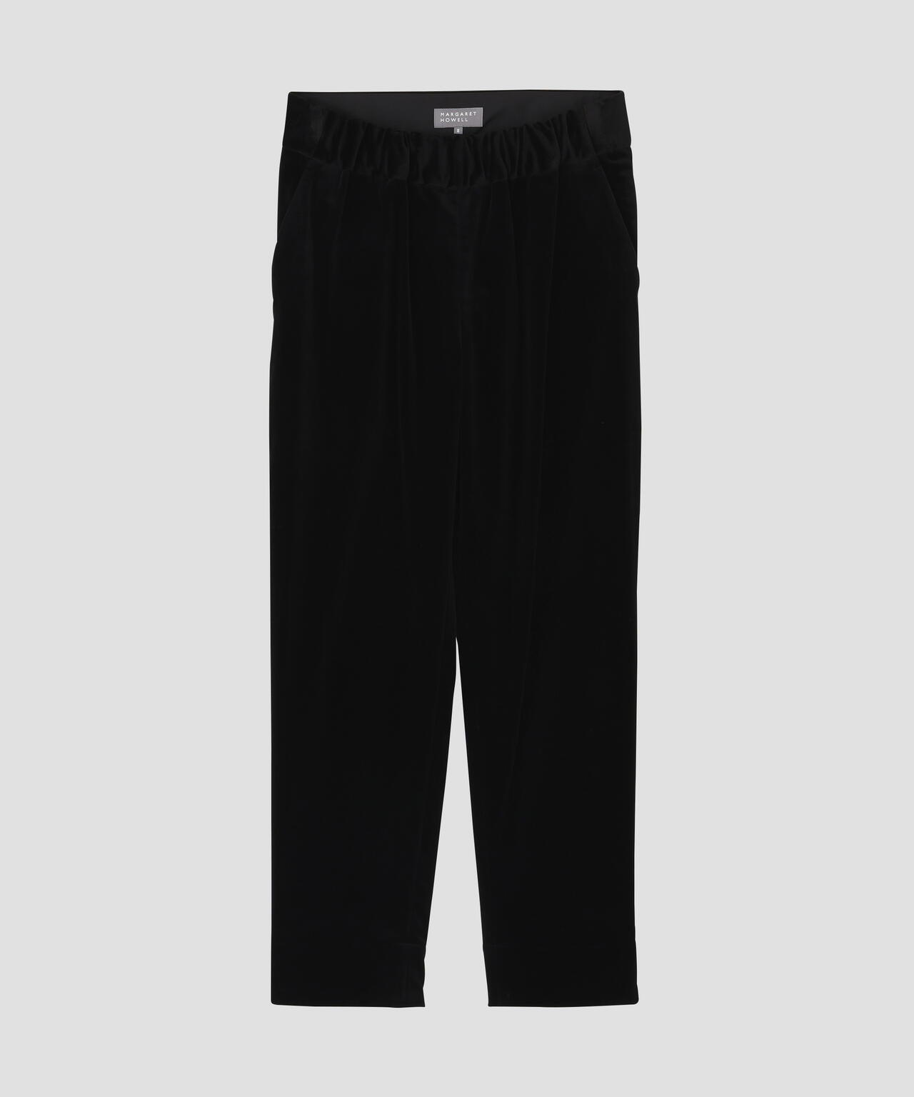RICH COTTON VELVET TROUSERS