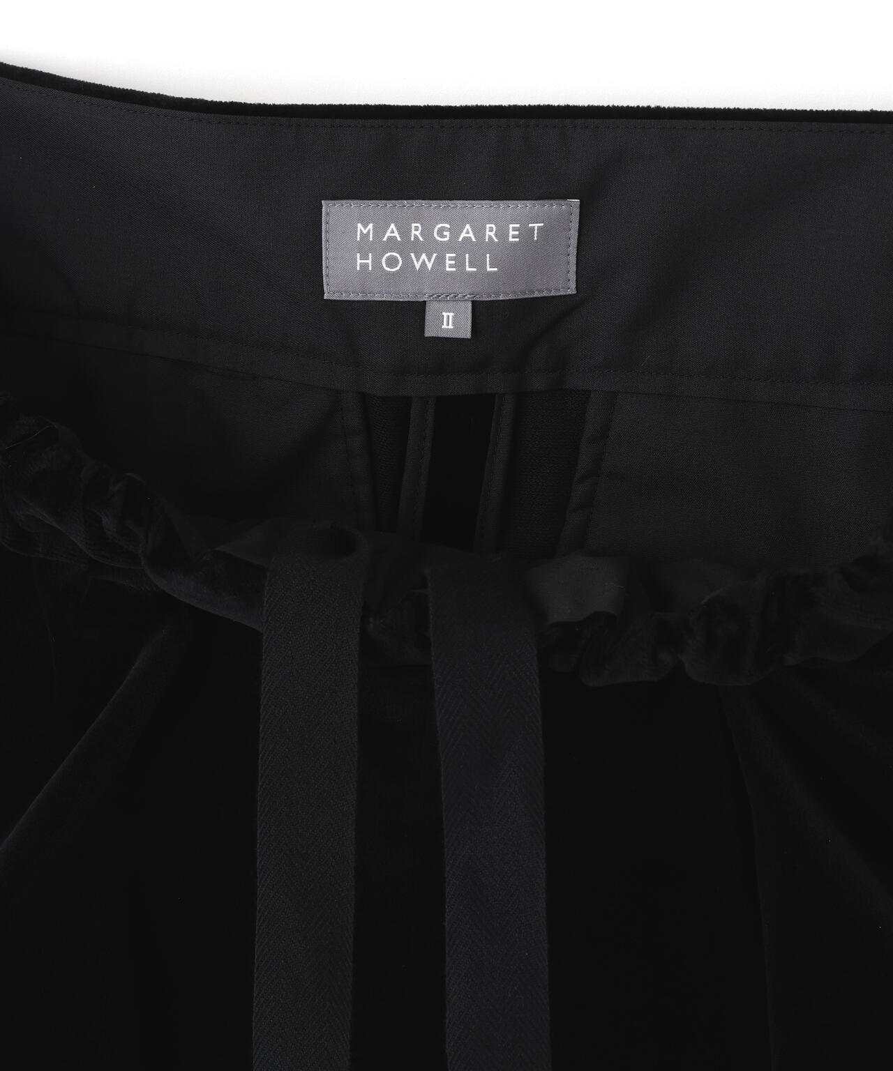 RICH COTTON VELVET TROUSERS