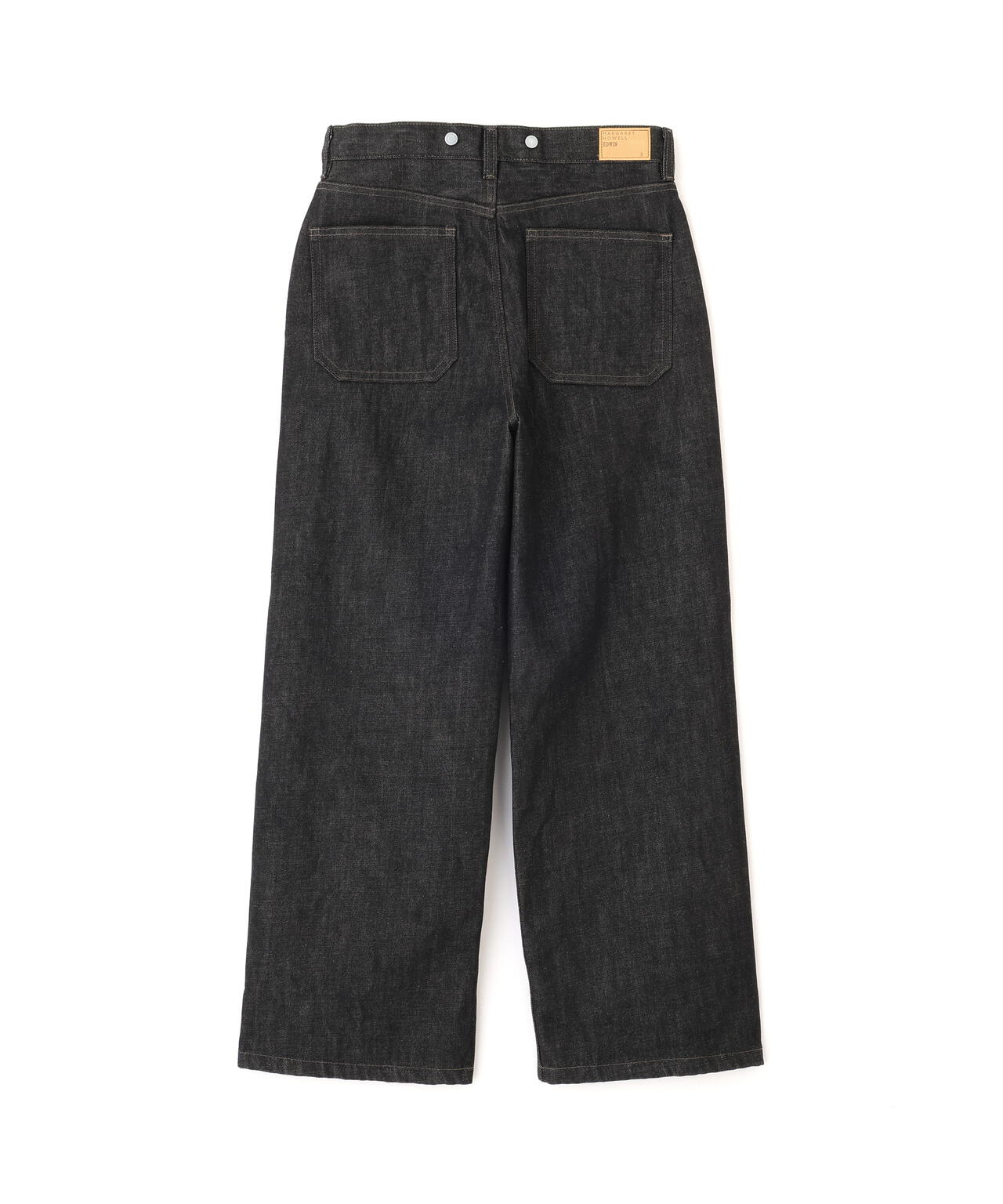 ORGANIC COTTON DENIM TROUSERS