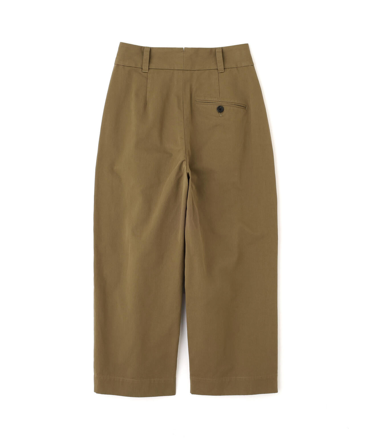 COTTON TWILL TROUSERS
