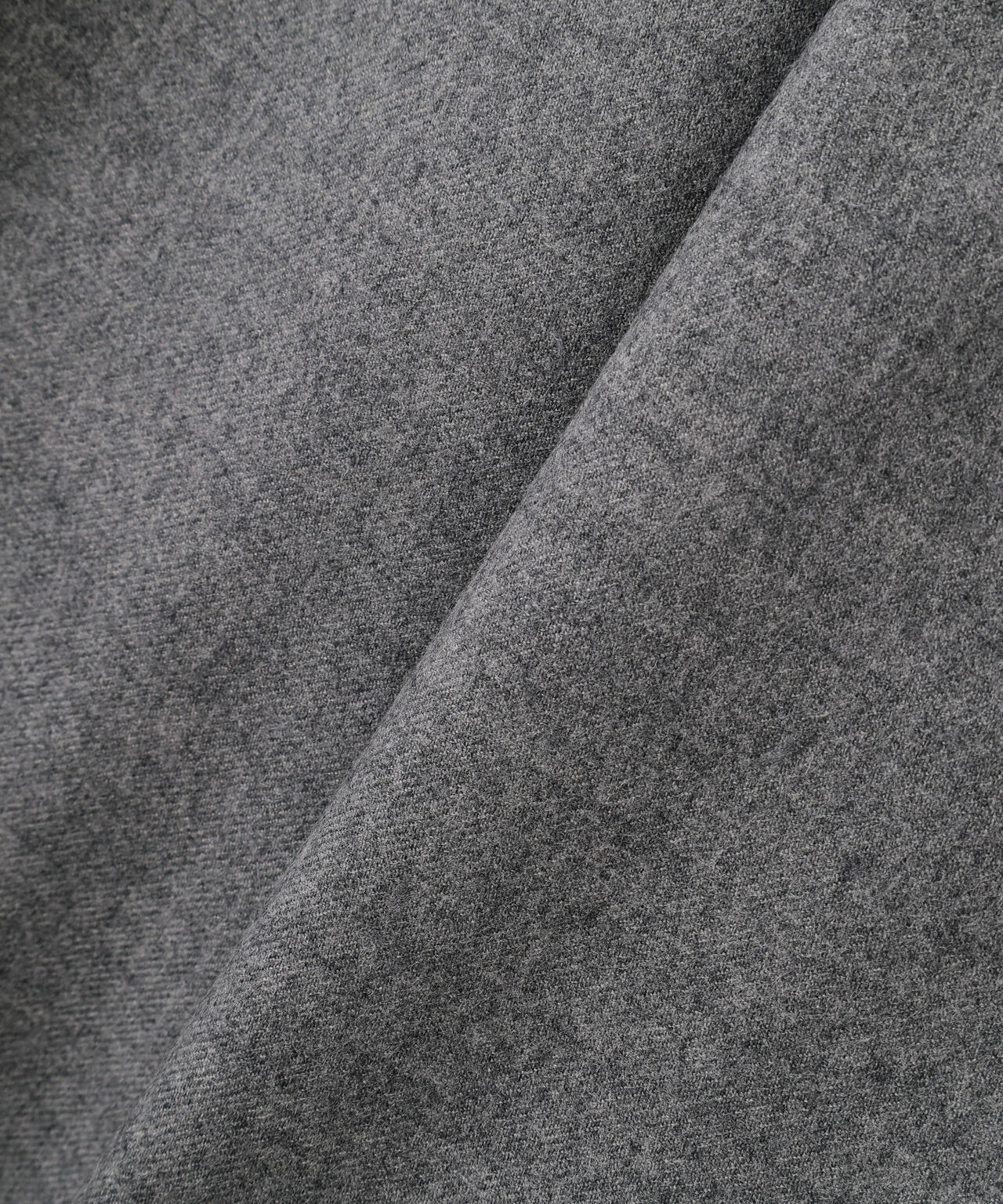 FLANNEL WOOL TROUSERS