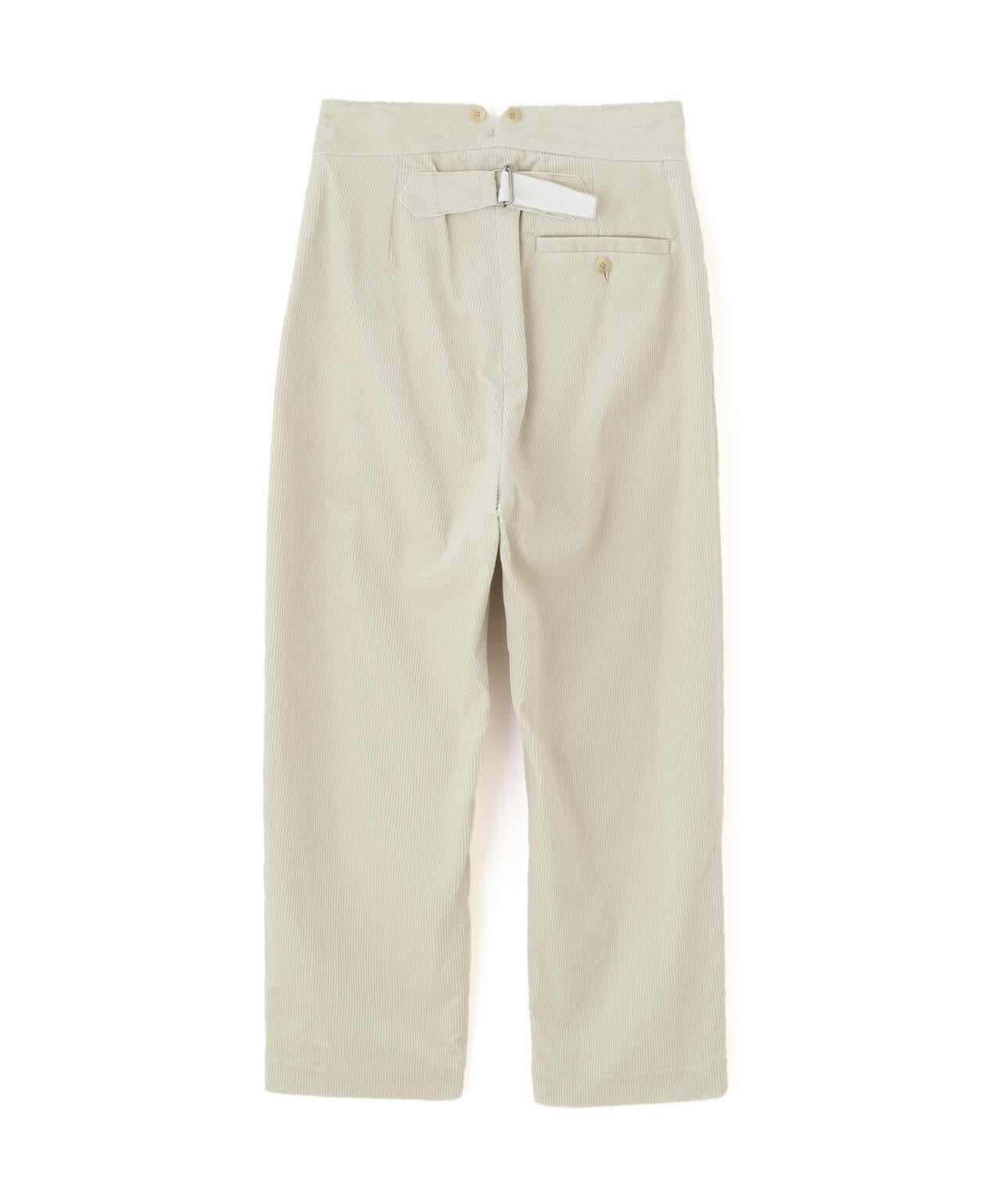 9 WALE CORDUROY TROUSERS