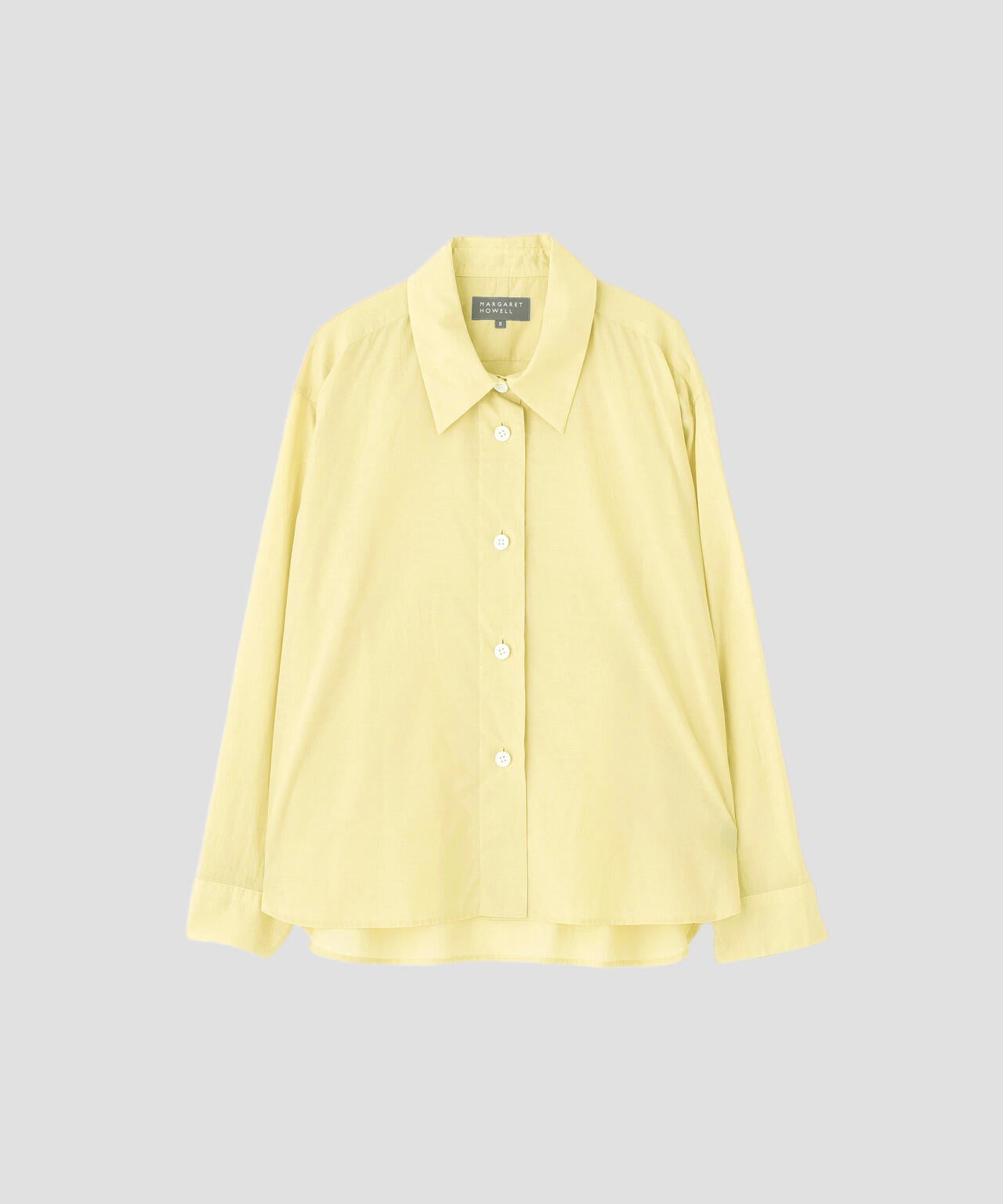 SOFT COTTON CHAMBRAY SHIRT