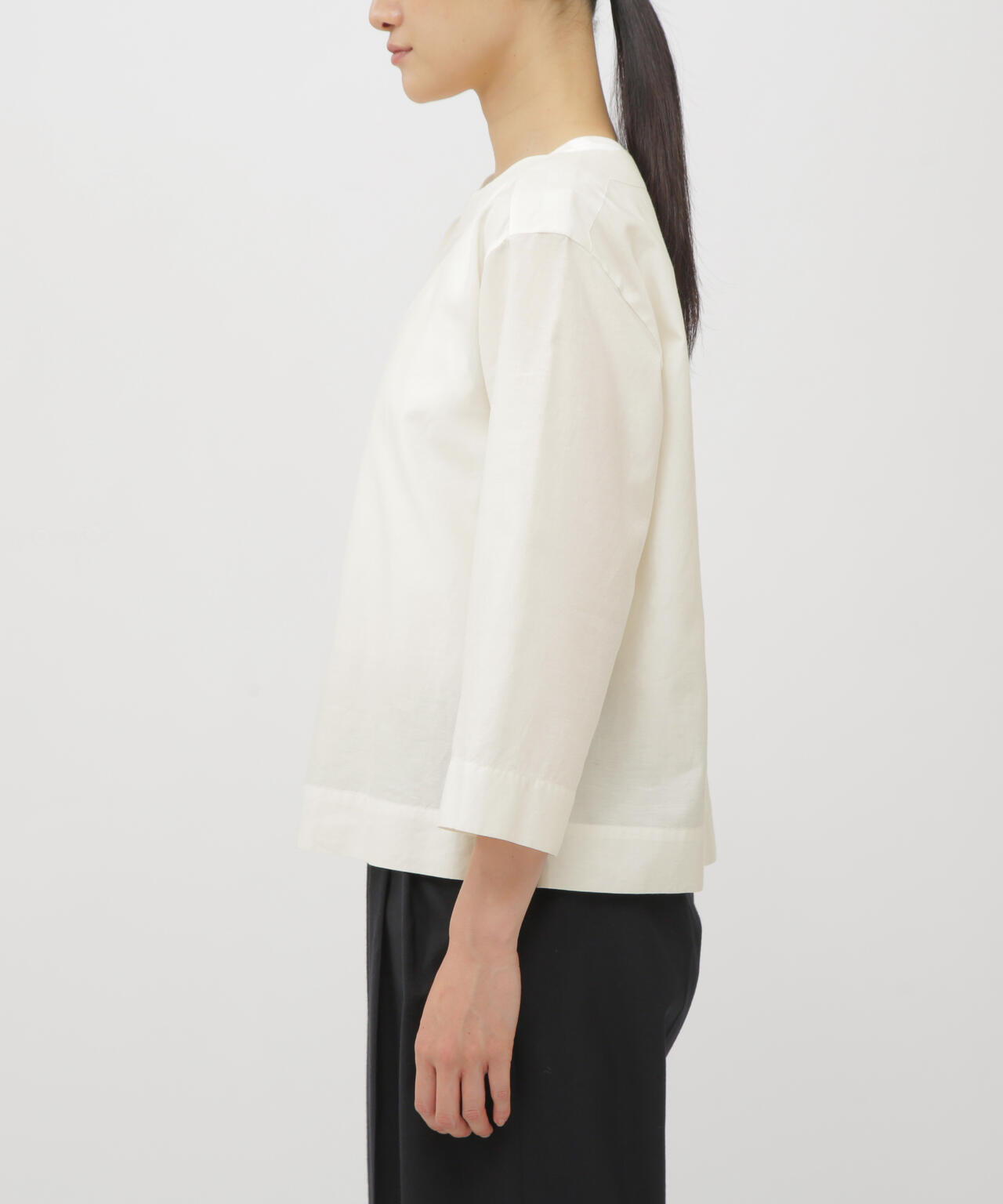 SOFT COTTON SILK SHIRT