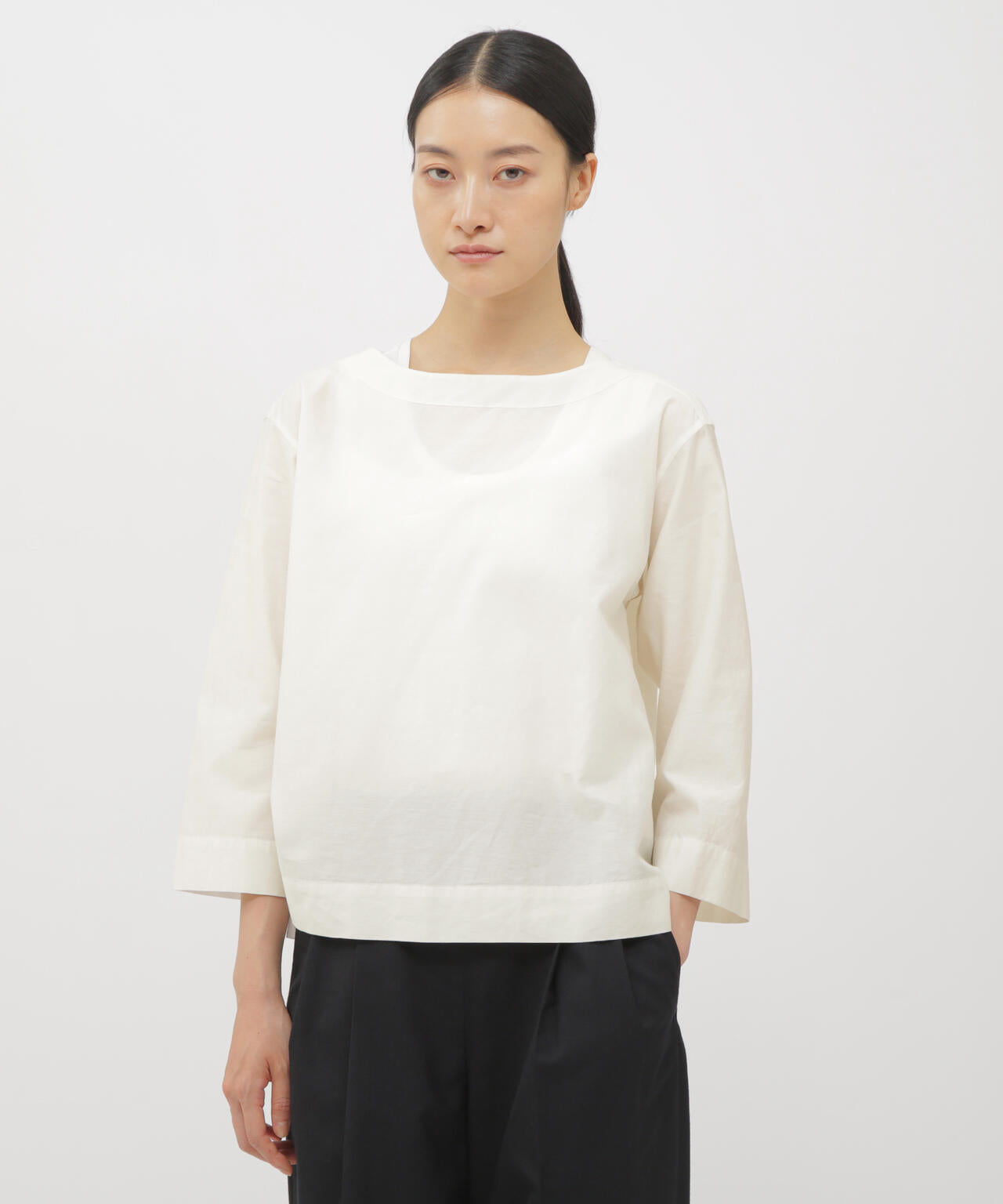 SOFT COTTON SILK SHIRT