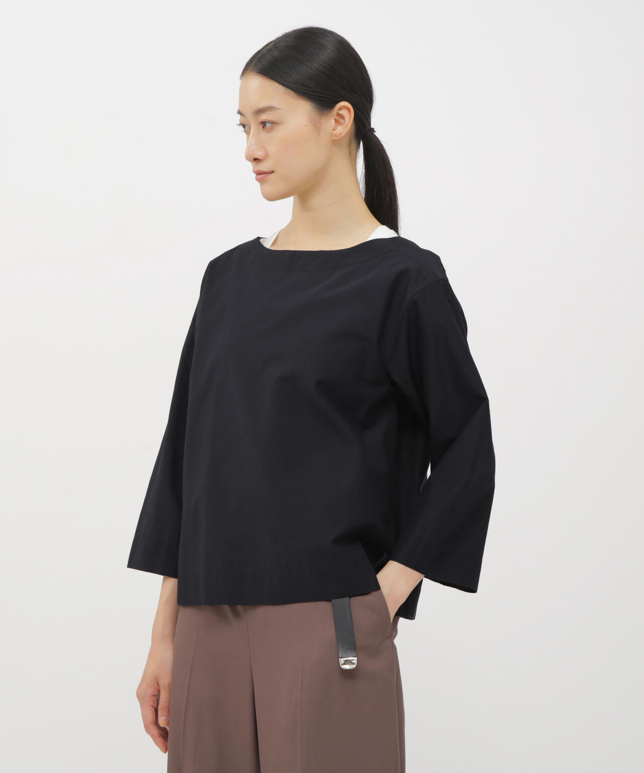 SOFT COTTON SILK SHIRT
