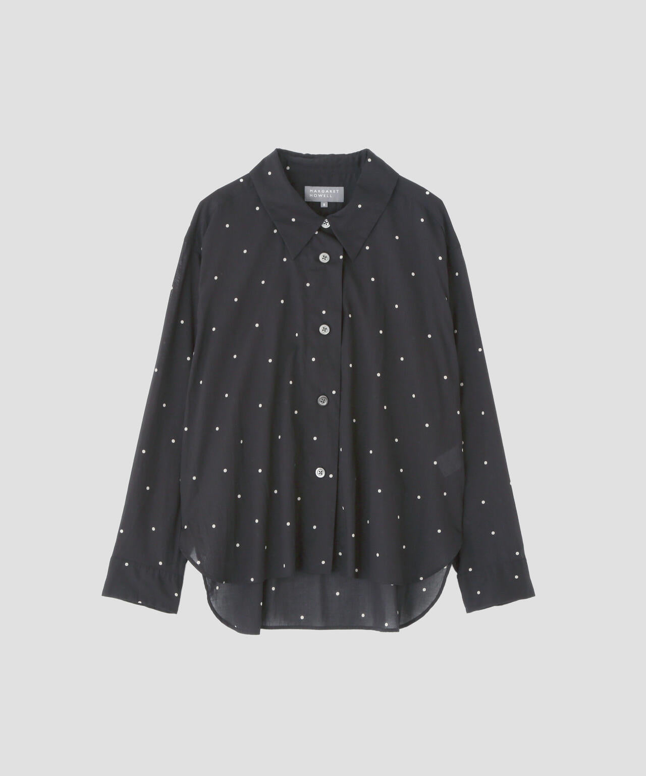 COTTON POLKA DOT SHIRT
