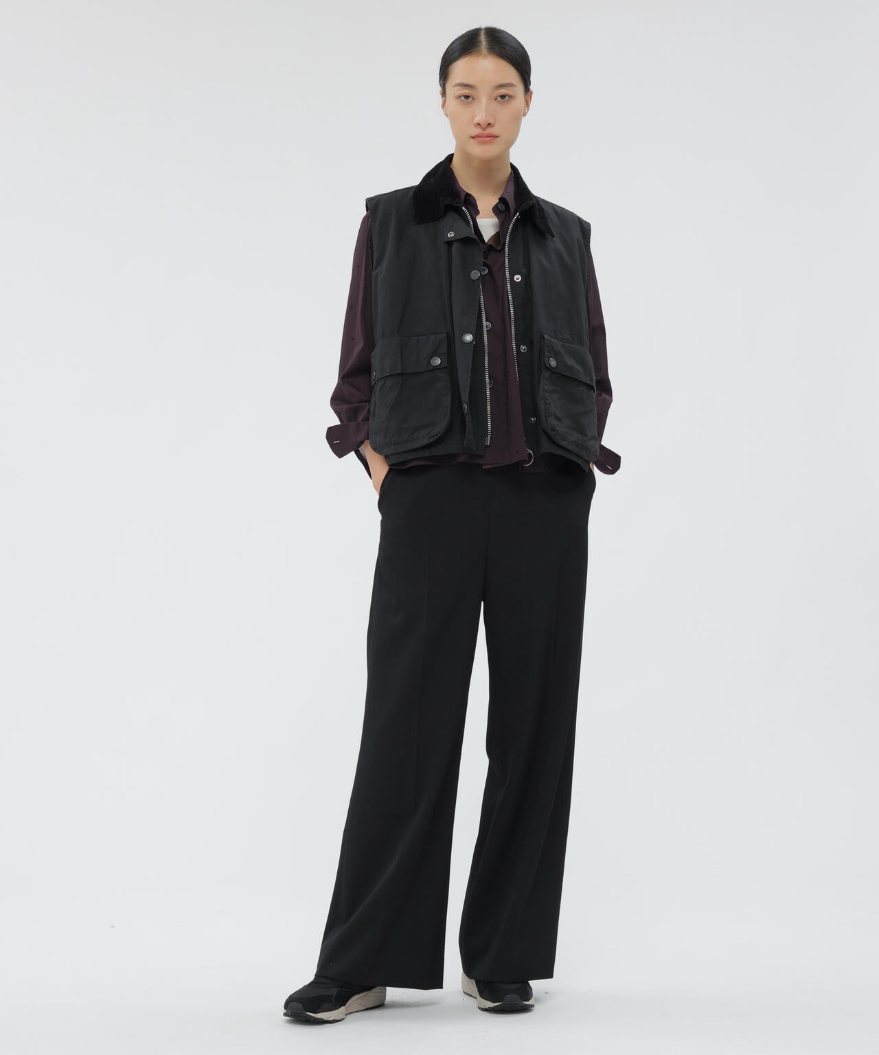 COTTON POLKA DOT SHIRT