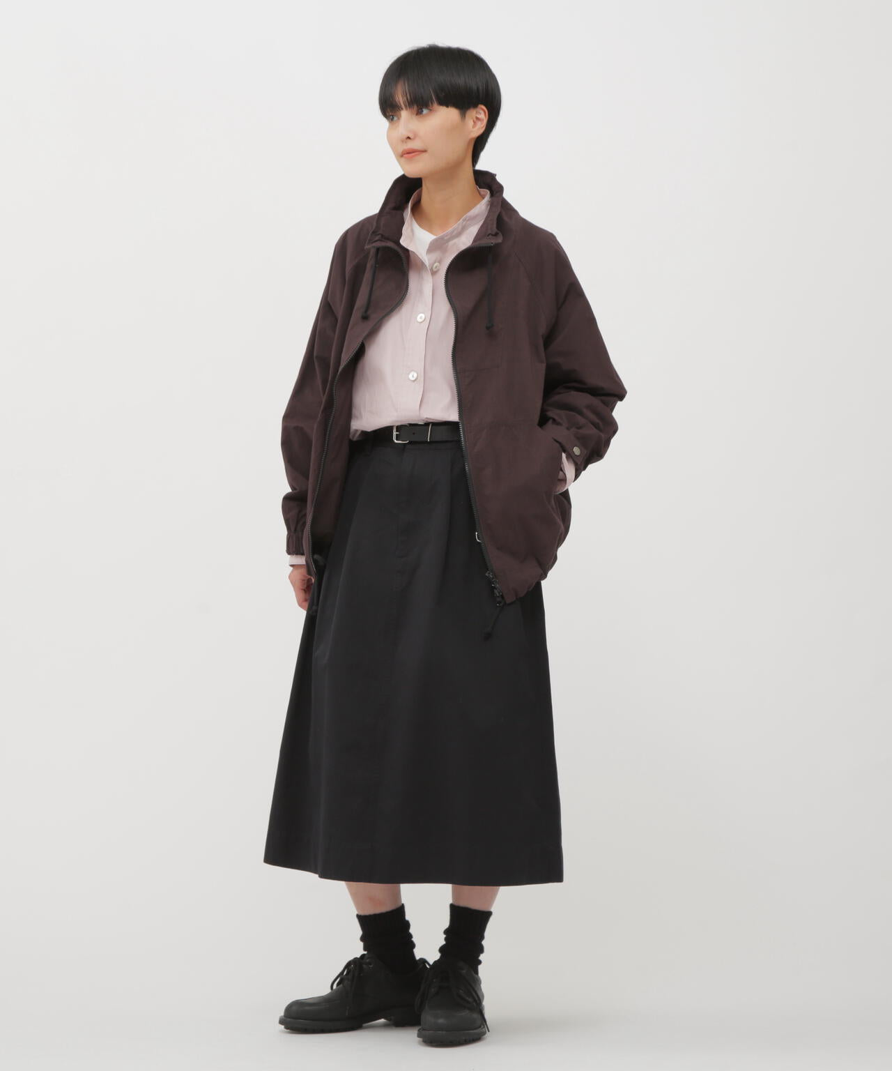 COTTON HAIRLINE STRIPE SHIRT