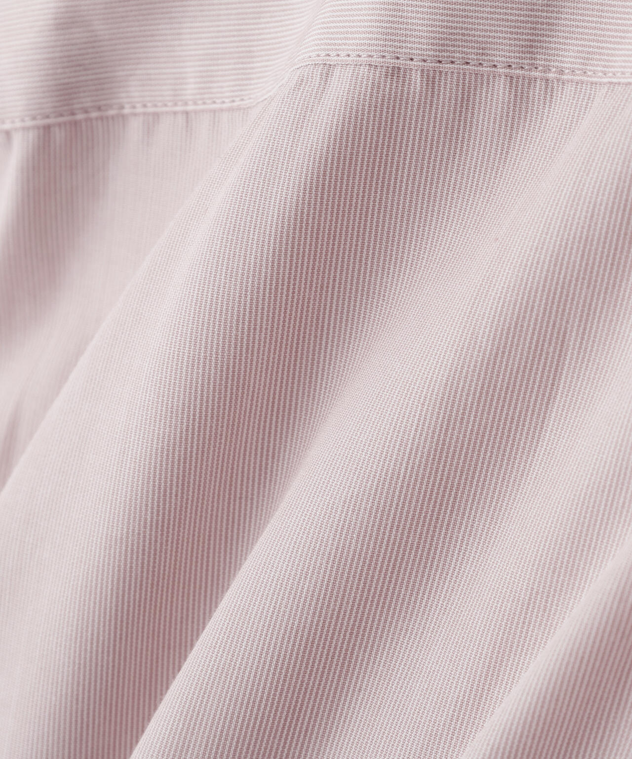 COTTON HAIRLINE STRIPE SHIRT